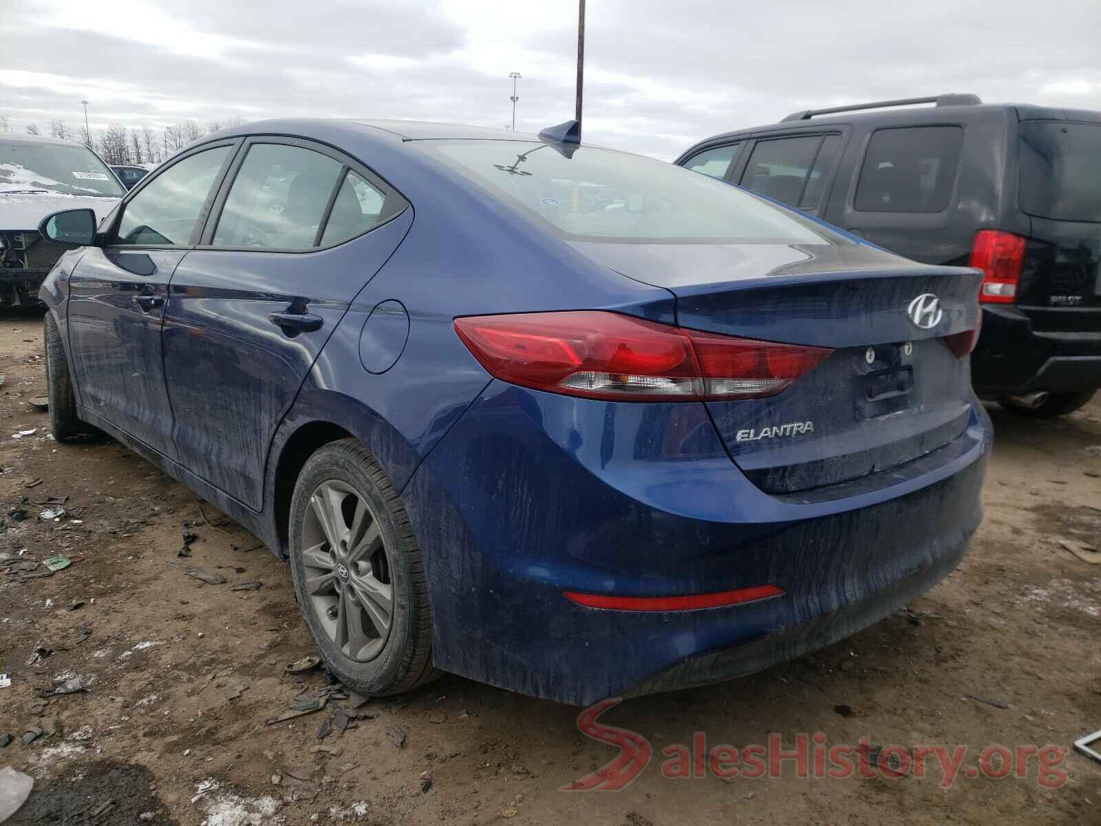 5NPD84LFXJH301364 2018 HYUNDAI ELANTRA