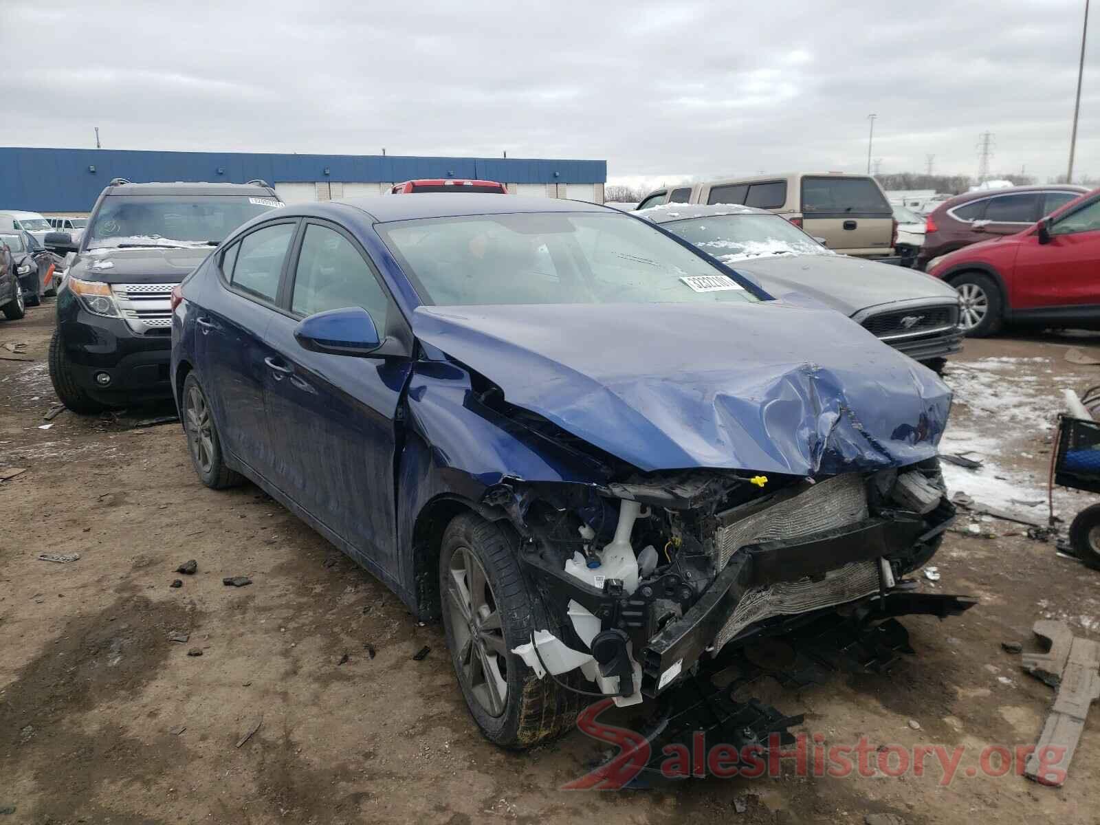 5NPD84LFXJH301364 2018 HYUNDAI ELANTRA