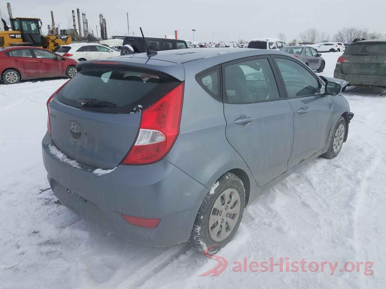 KMHCT5AE0HU357061 2017 HYUNDAI ACCENT