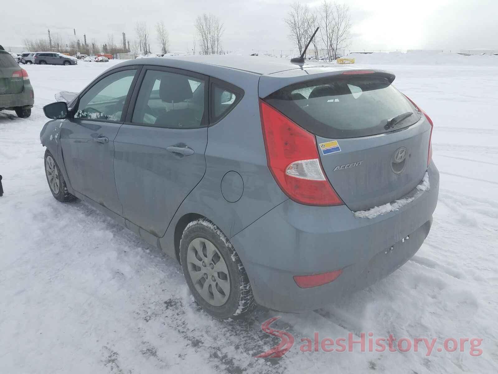 KMHCT5AE0HU357061 2017 HYUNDAI ACCENT