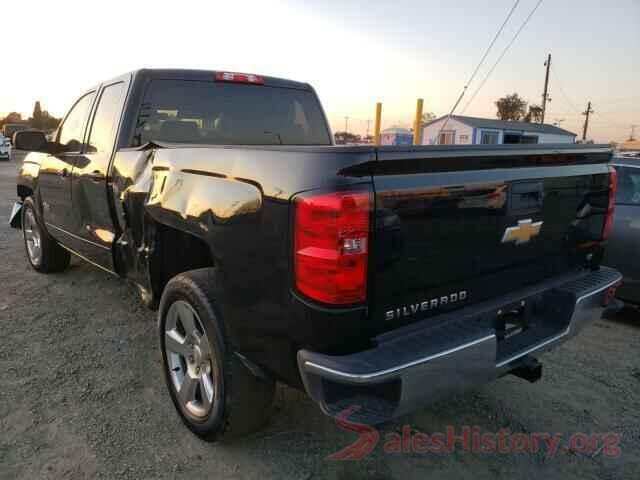 1GCRCRECXJZ207563 2018 CHEVROLET SILVERADO