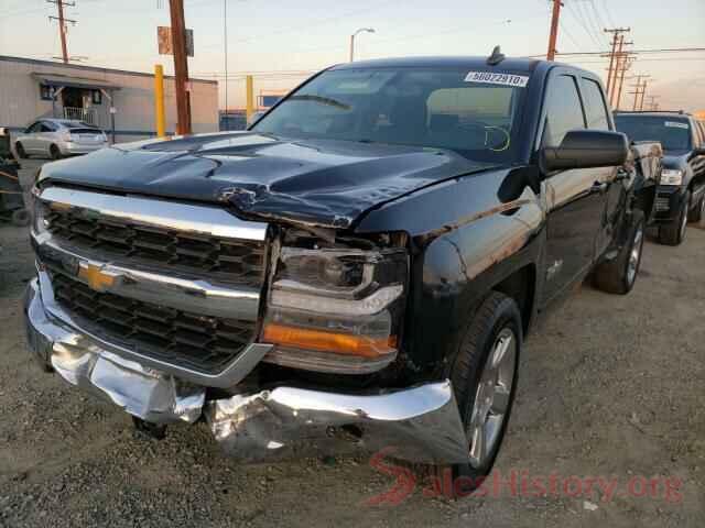 1GCRCRECXJZ207563 2018 CHEVROLET SILVERADO