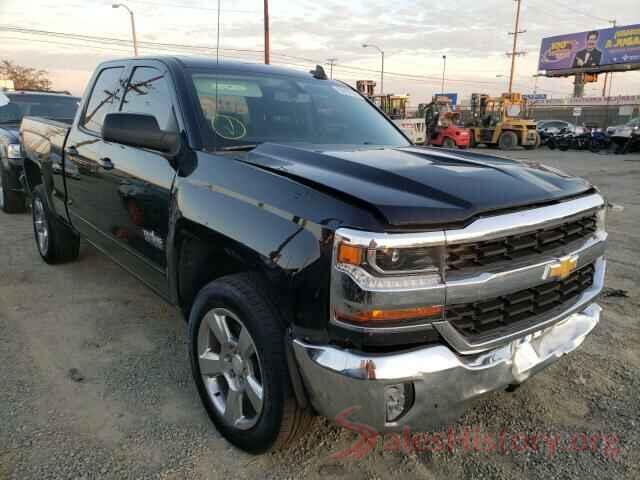 1GCRCRECXJZ207563 2018 CHEVROLET SILVERADO