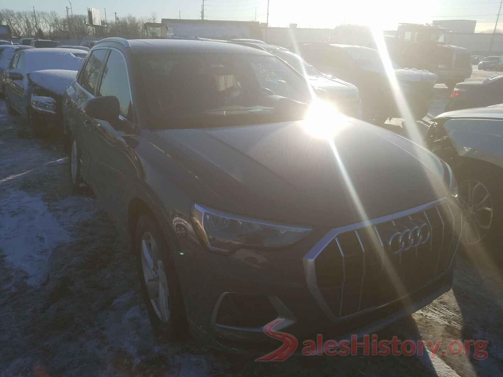 WA1AECF3XK1077720 2019 AUDI Q3