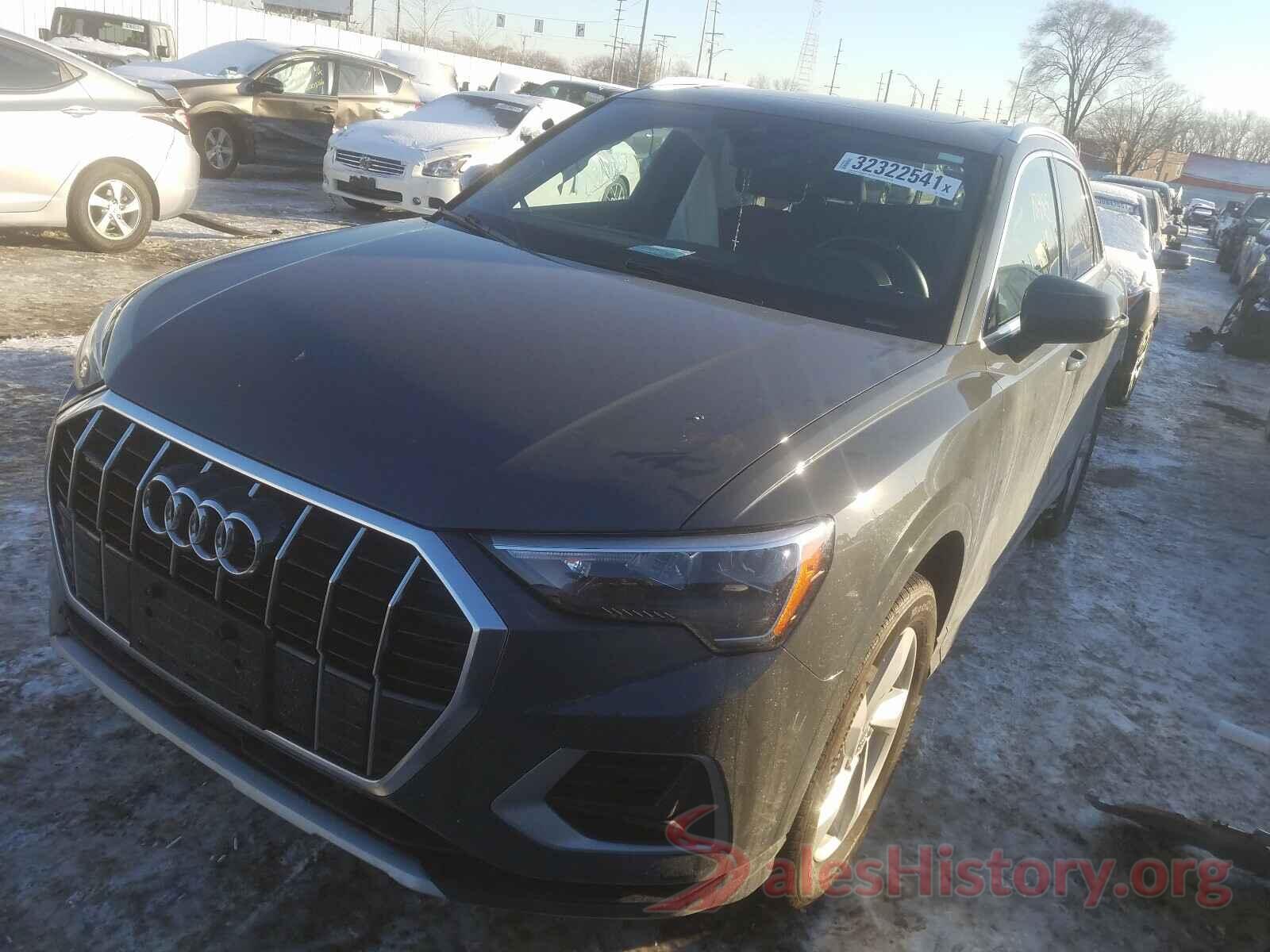 WA1AECF3XK1077720 2019 AUDI Q3