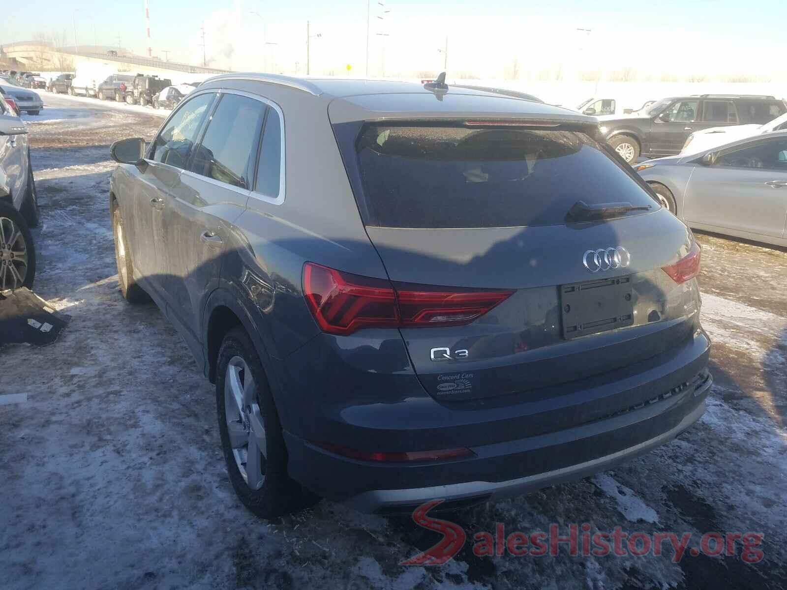 WA1AECF3XK1077720 2019 AUDI Q3