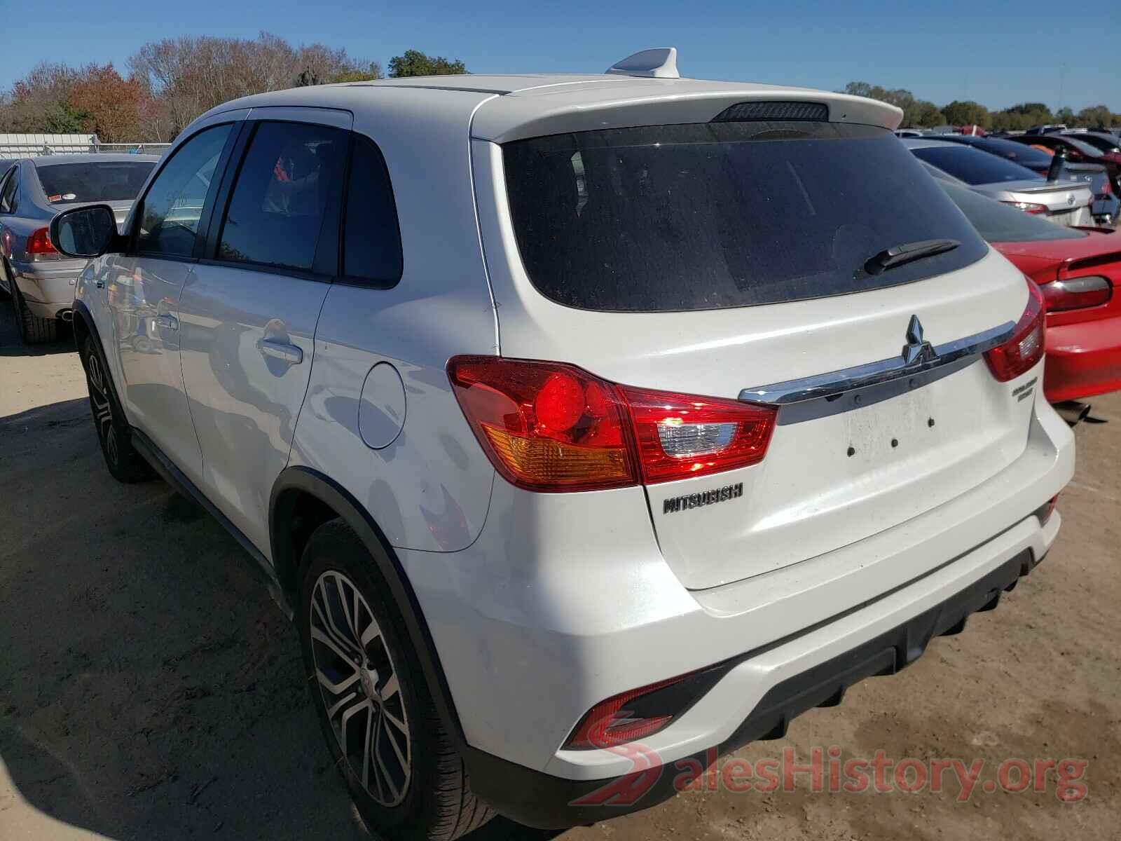 JA4AP3AU7KU006225 2019 MITSUBISHI OUTLANDER