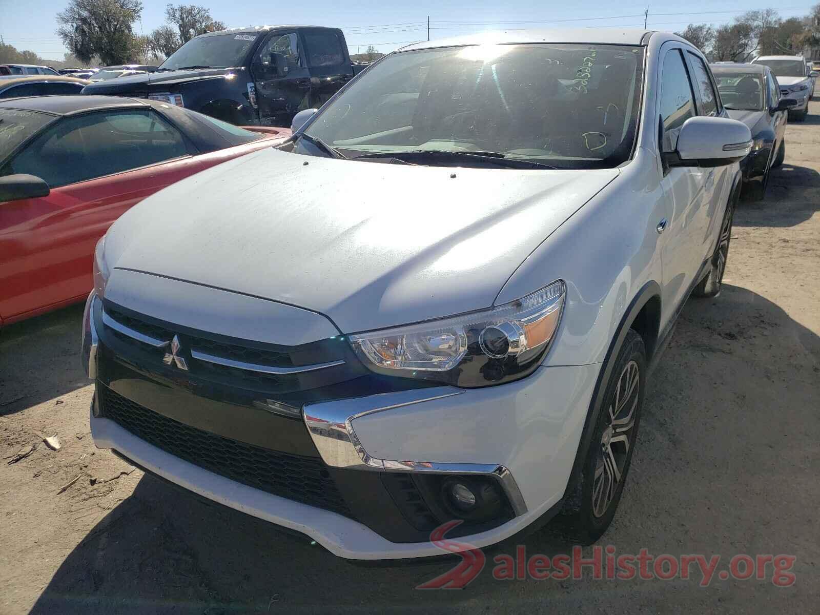 JA4AP3AU7KU006225 2019 MITSUBISHI OUTLANDER