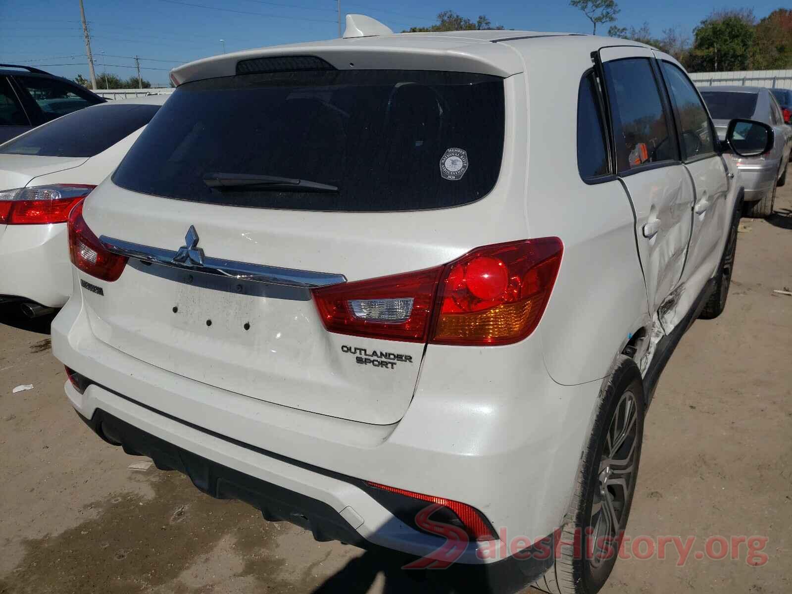 JA4AP3AU7KU006225 2019 MITSUBISHI OUTLANDER