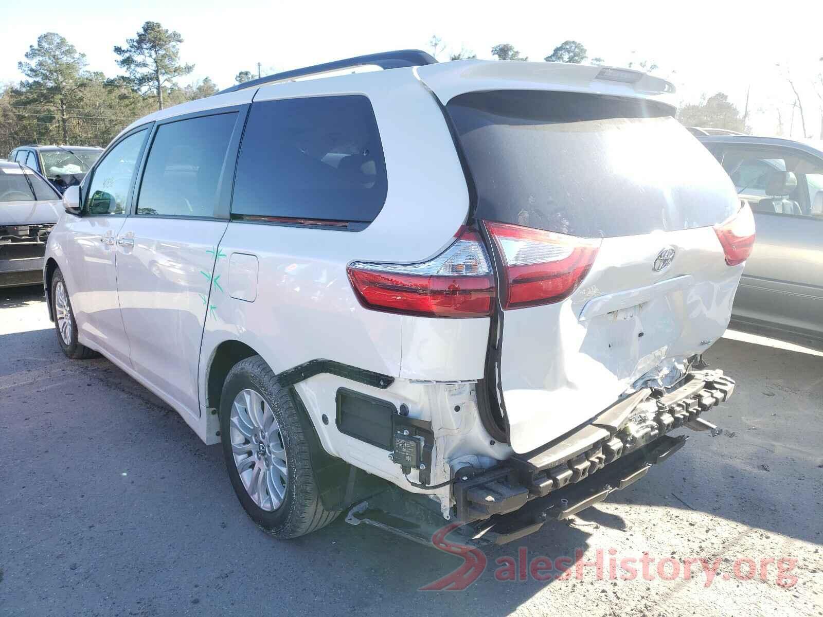 5TDYZ3DC6KS974810 2019 TOYOTA SIENNA