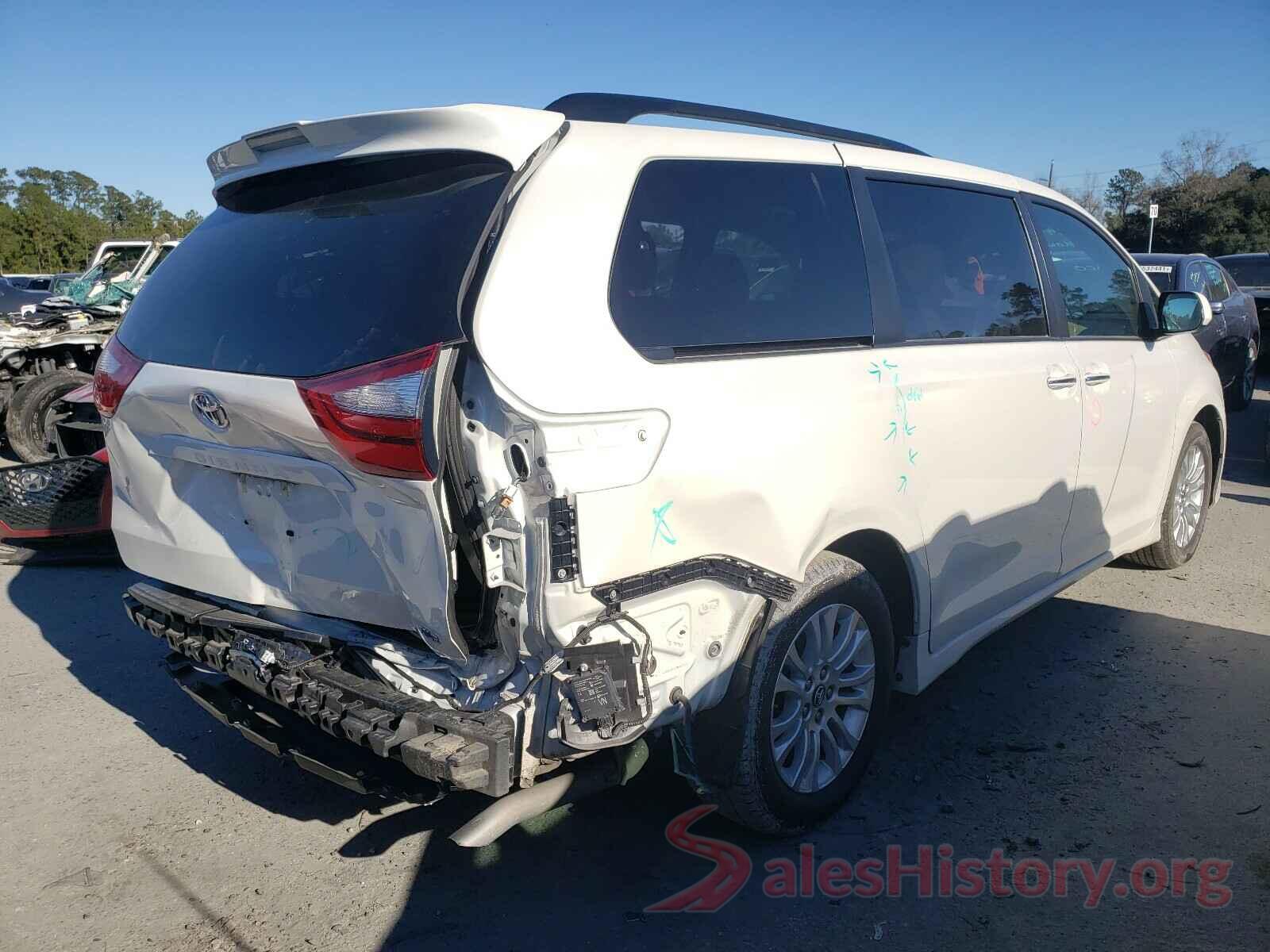 5TDYZ3DC6KS974810 2019 TOYOTA SIENNA