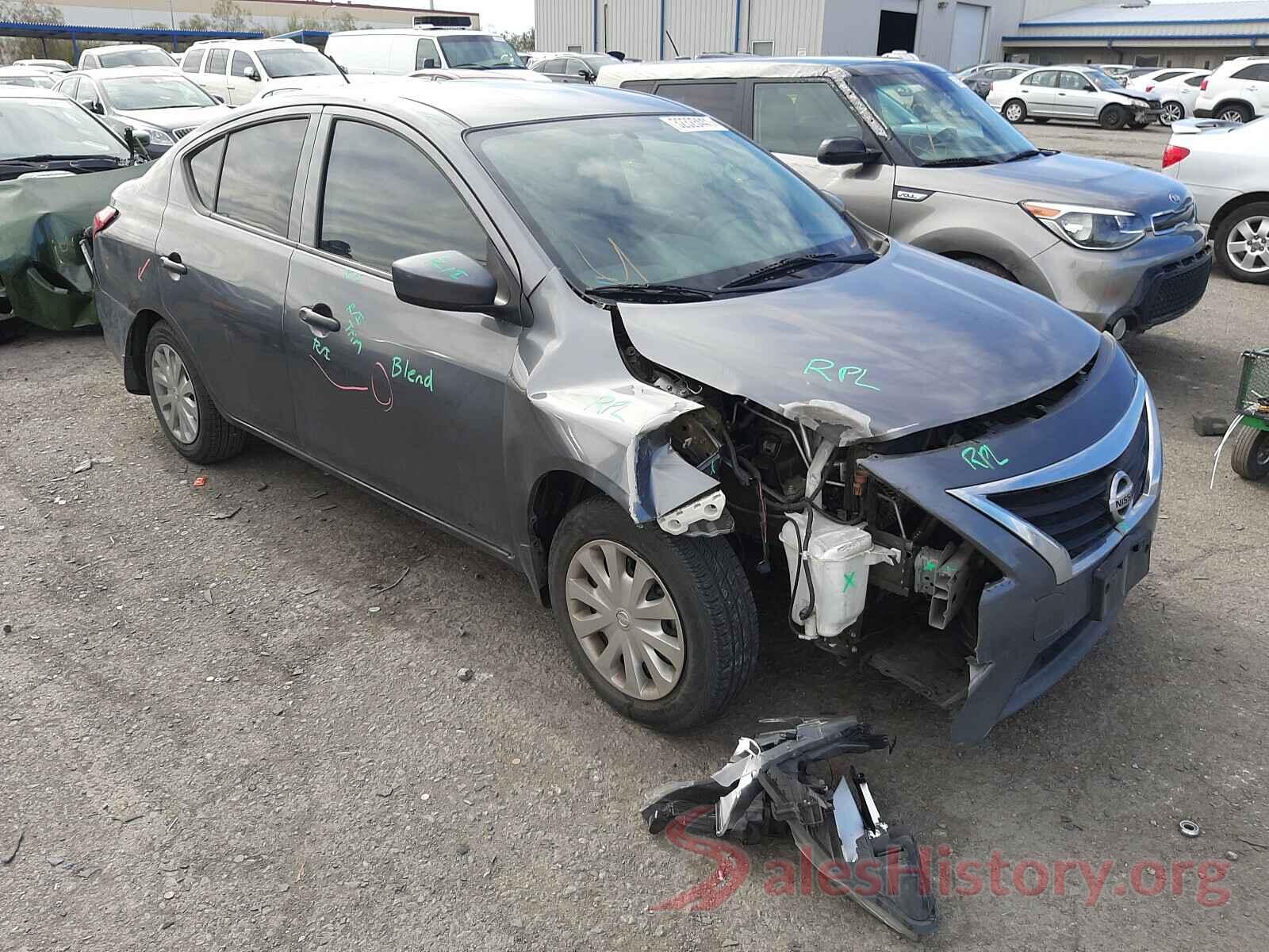 3N1CN7AP5GL862813 2016 NISSAN VERSA