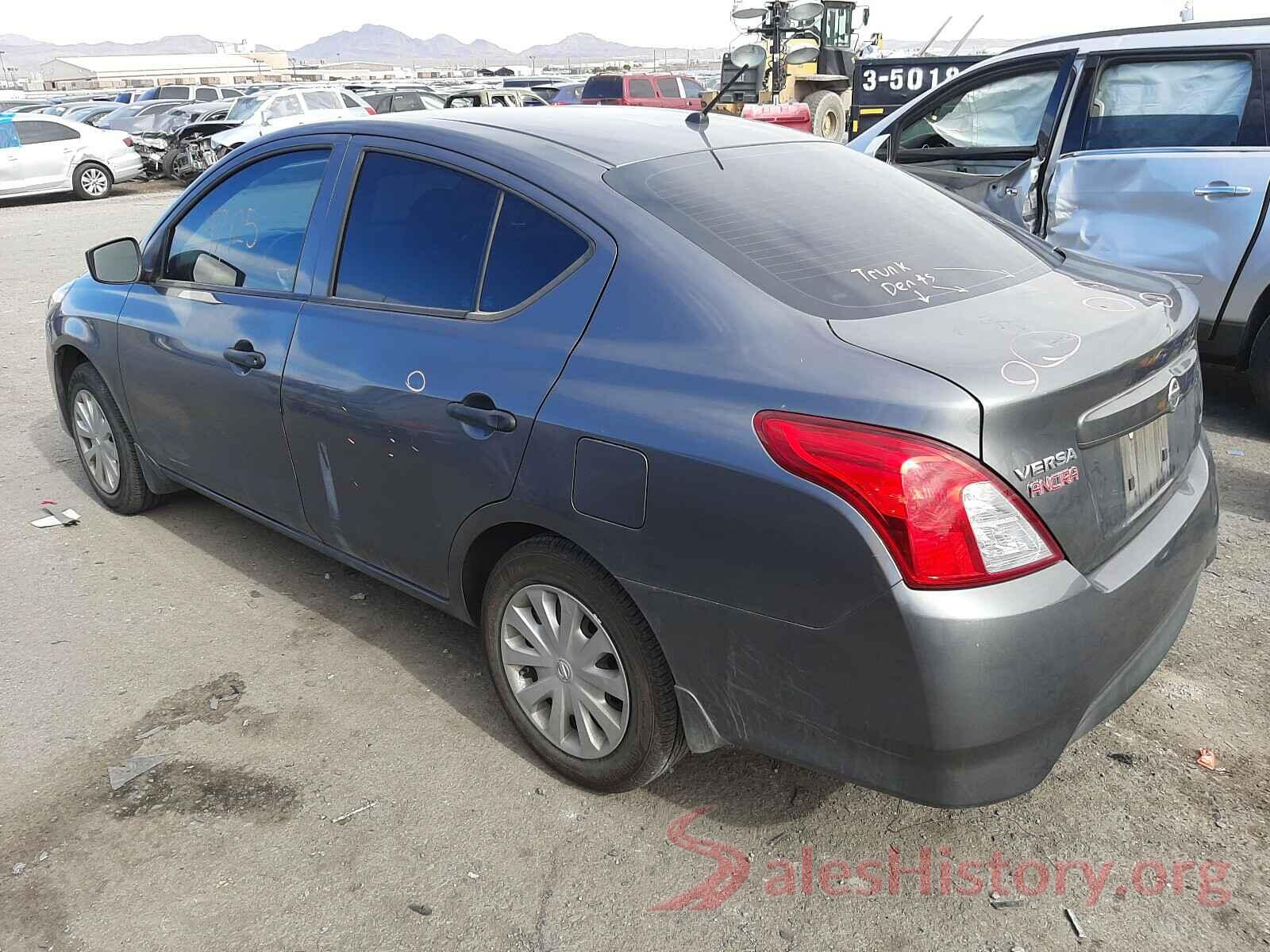 3N1CN7AP5GL862813 2016 NISSAN VERSA