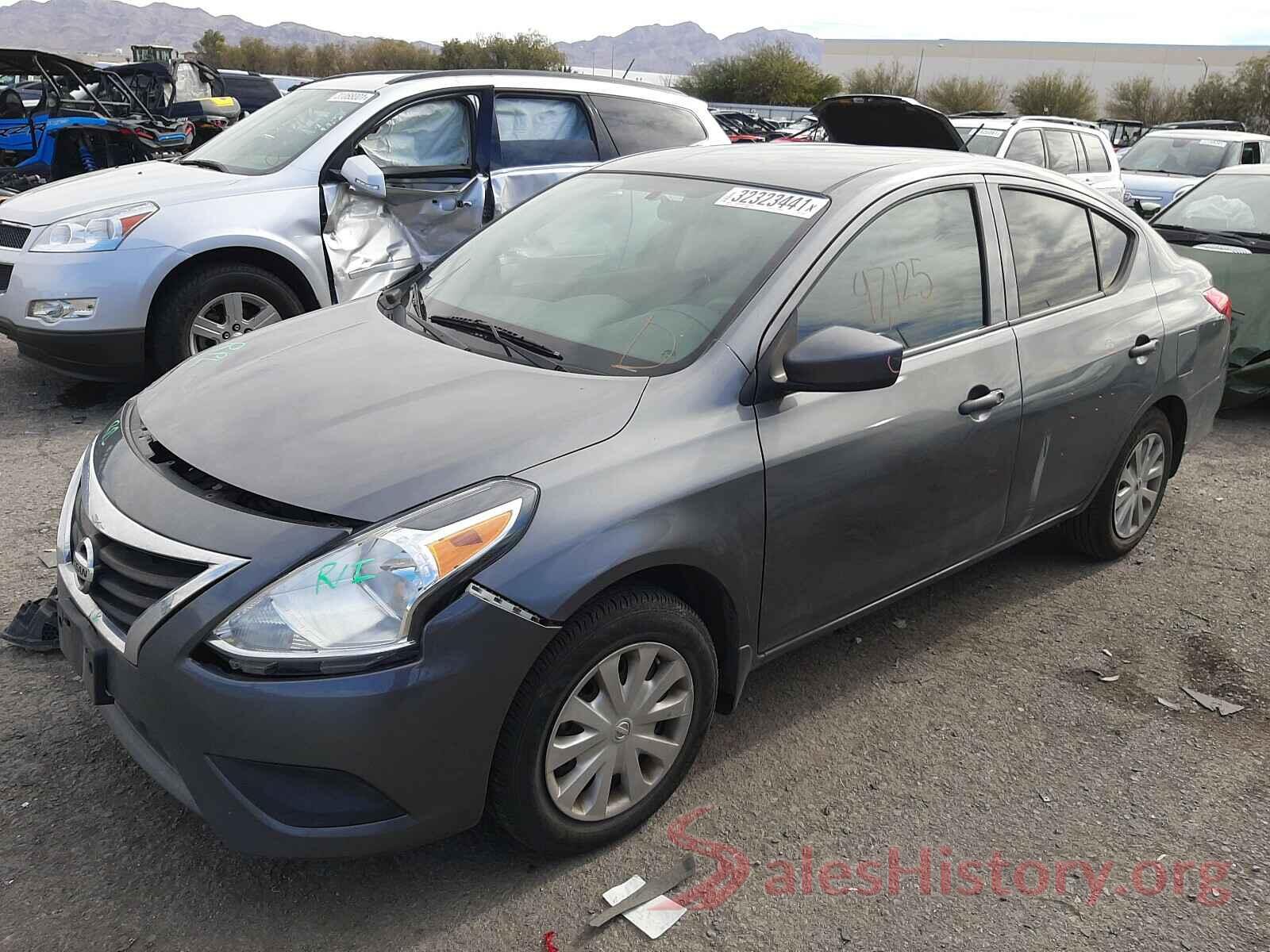 3N1CN7AP5GL862813 2016 NISSAN VERSA