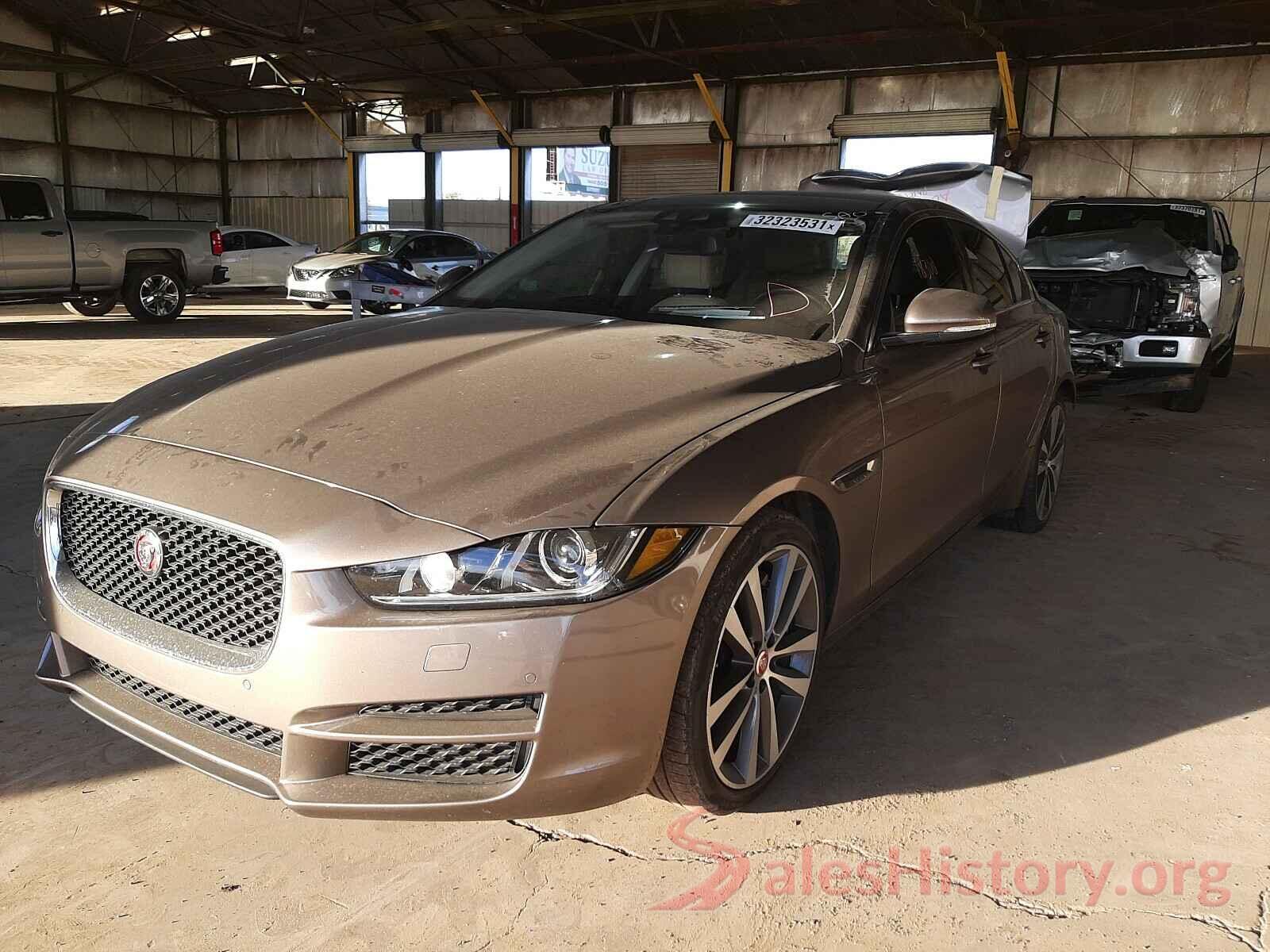 SAJAE4BV4HA950004 2017 JAGUAR XE