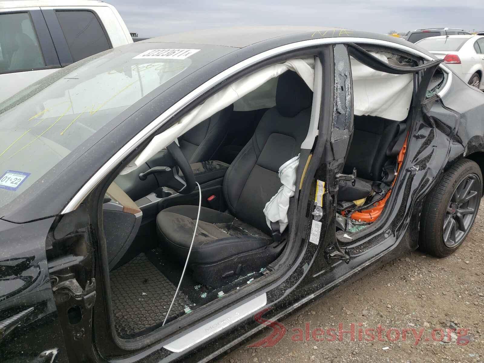 5YJ3E1EA1LF606323 2020 TESLA MODEL 3