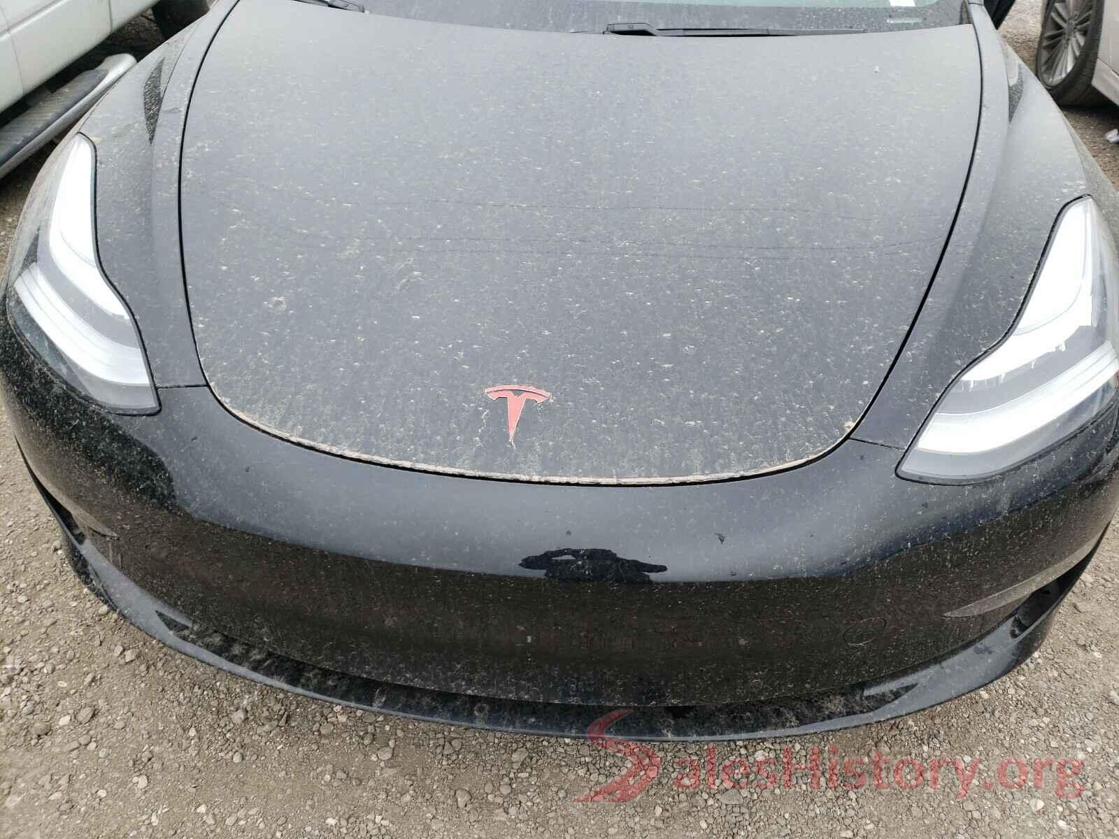 5YJ3E1EA1LF606323 2020 TESLA MODEL 3