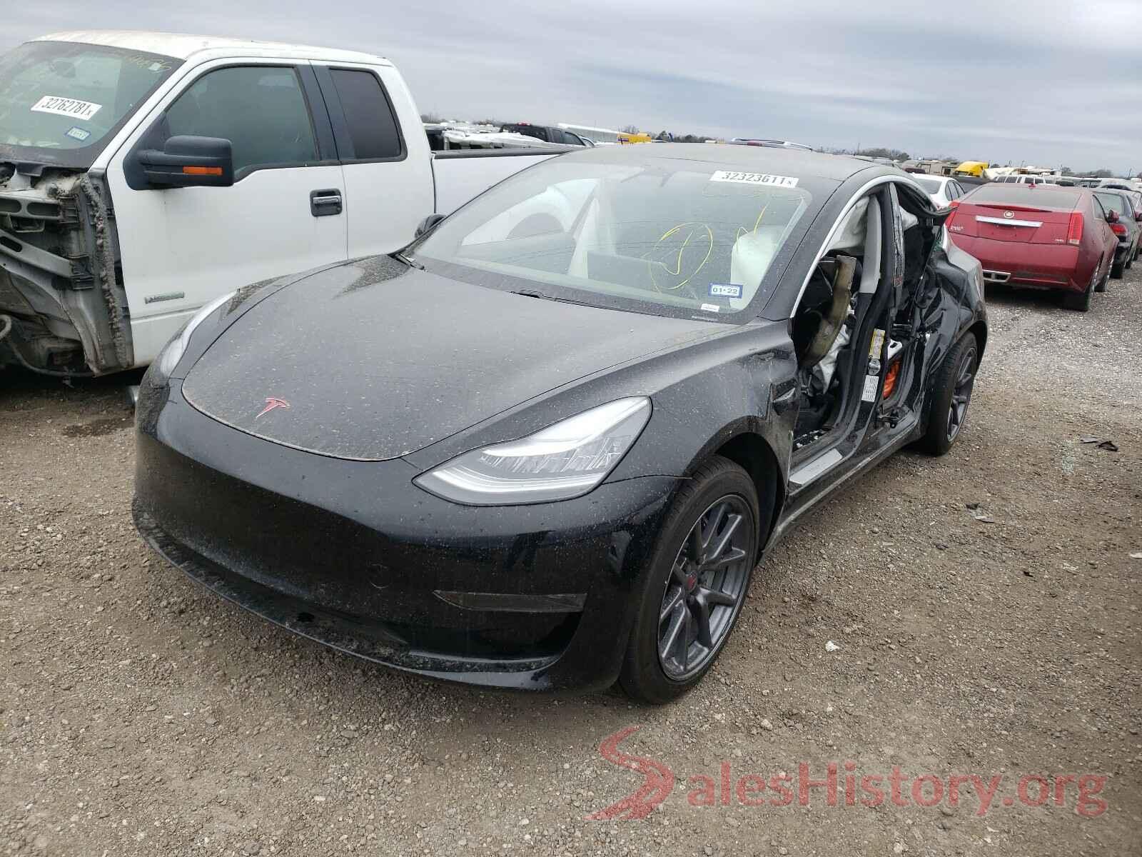 5YJ3E1EA1LF606323 2020 TESLA MODEL 3