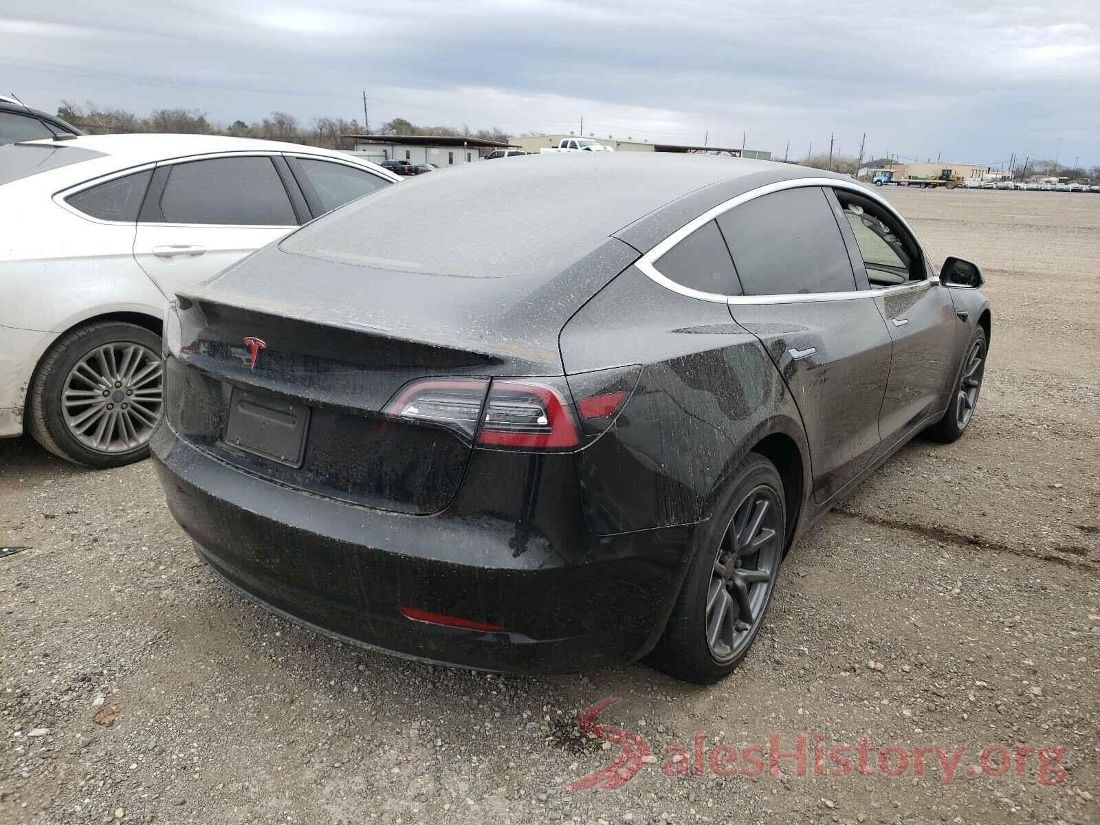 5YJ3E1EA1LF606323 2020 TESLA MODEL 3