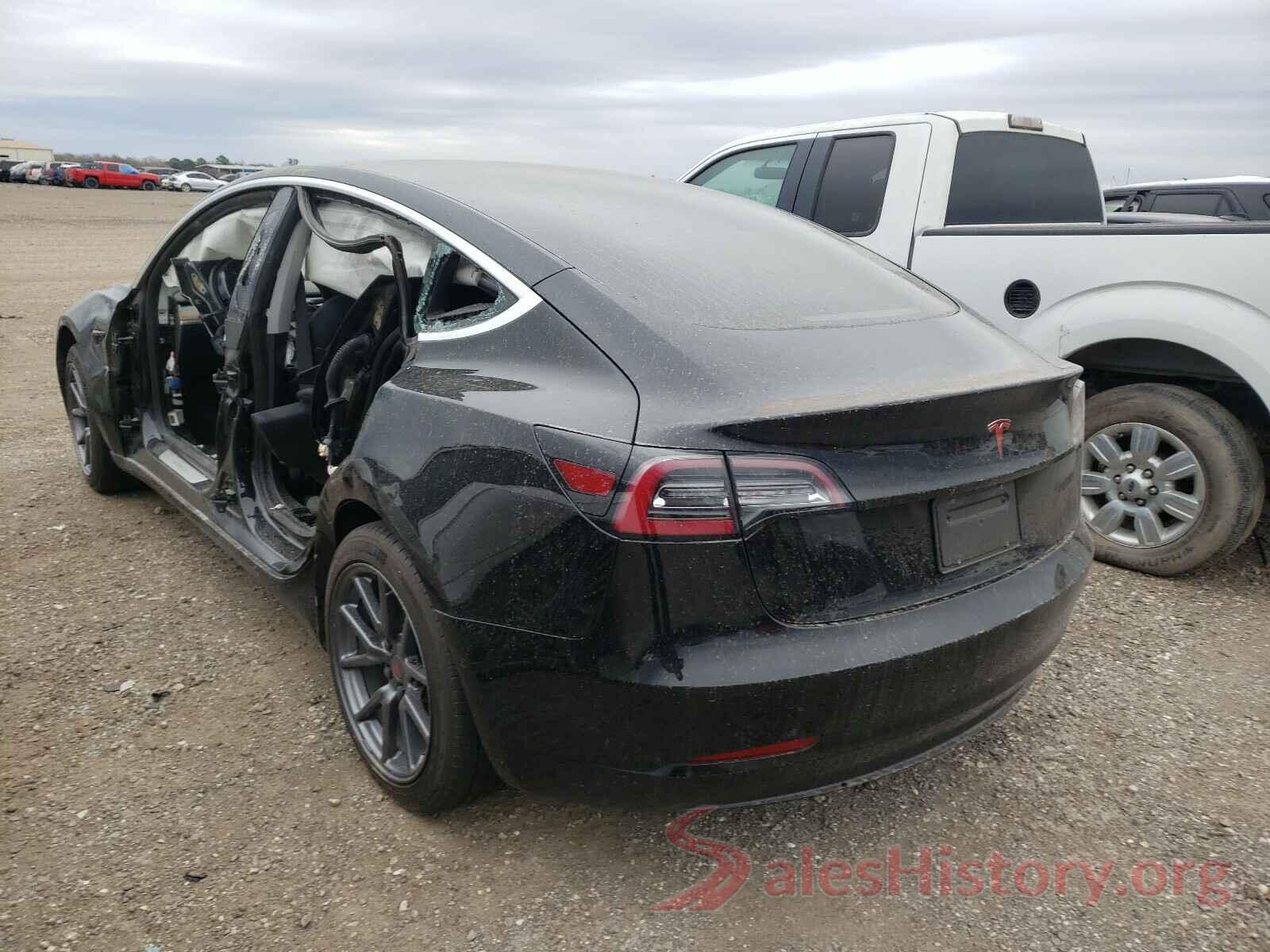 5YJ3E1EA1LF606323 2020 TESLA MODEL 3