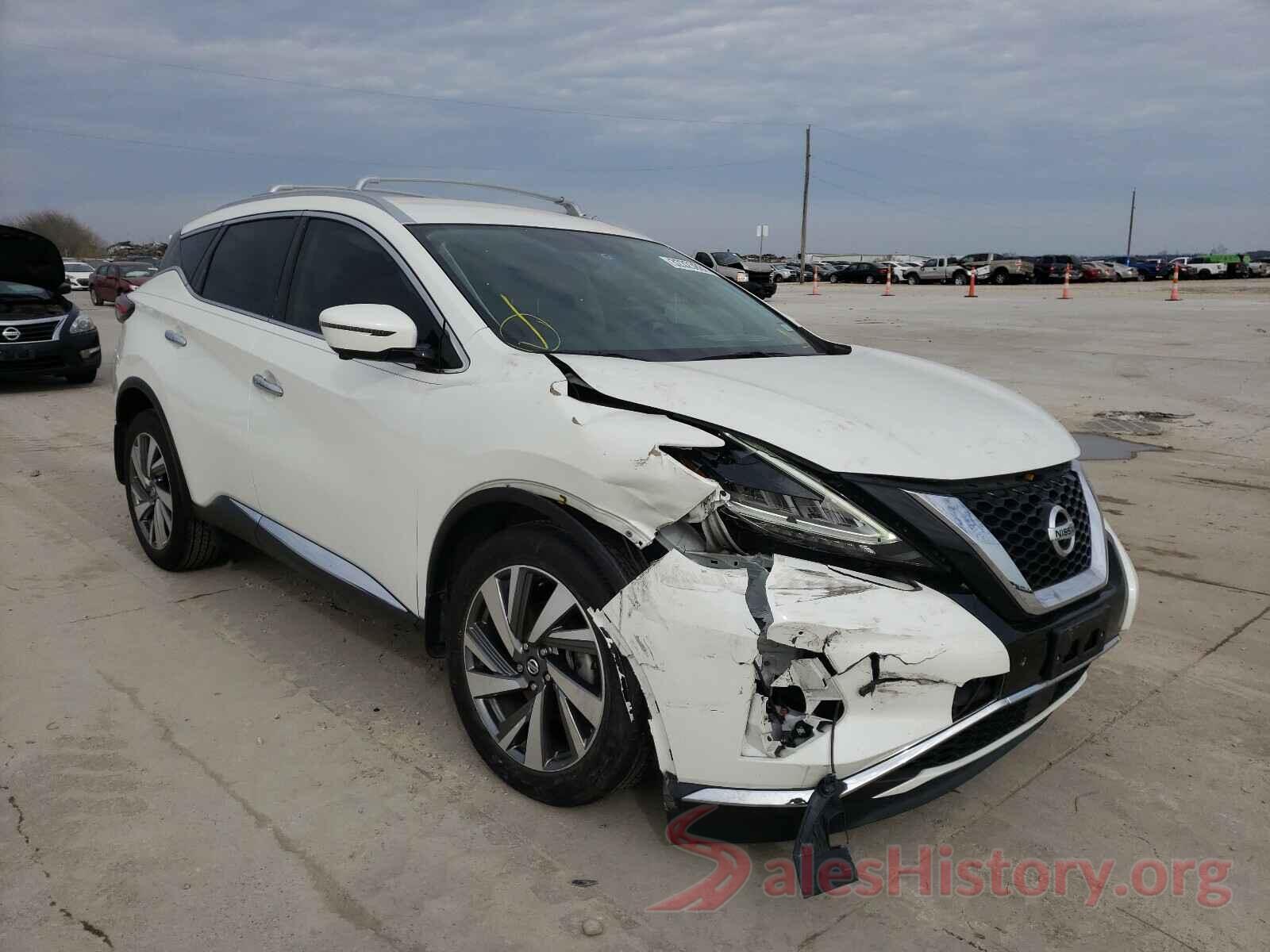 5N1AZ2MJ2KN144031 2019 NISSAN MURANO