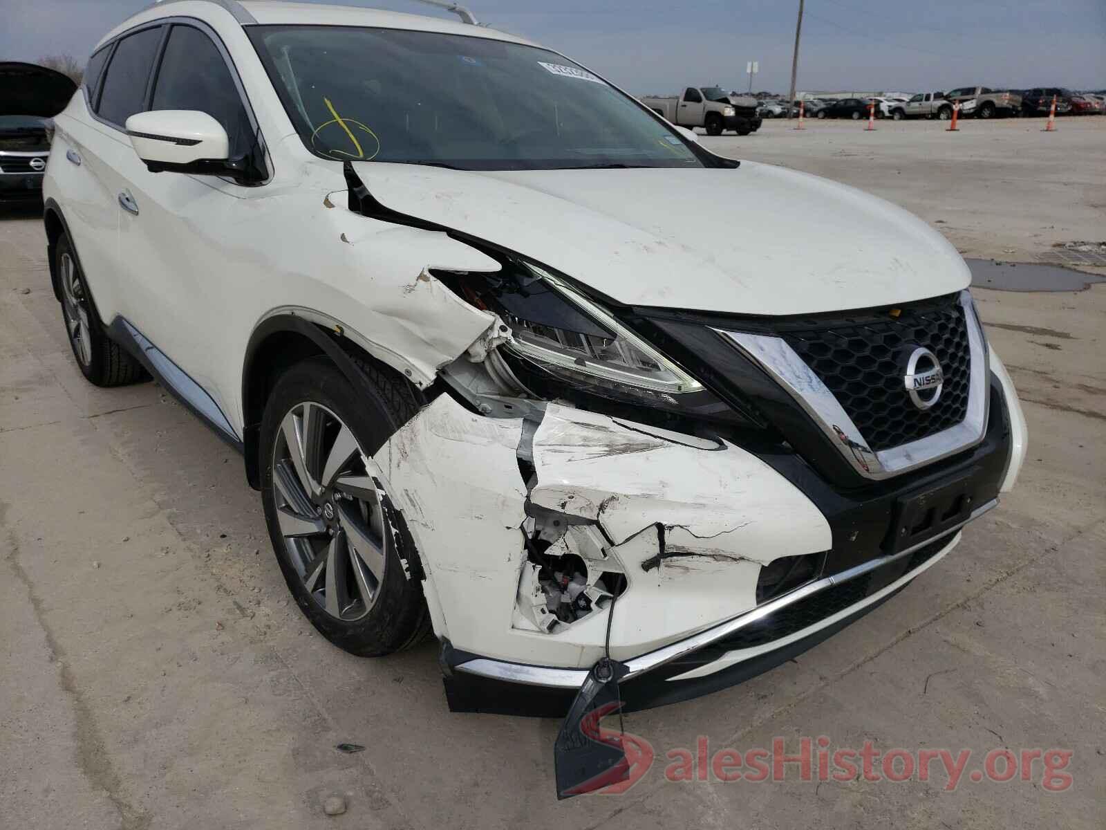 5N1AZ2MJ2KN144031 2019 NISSAN MURANO