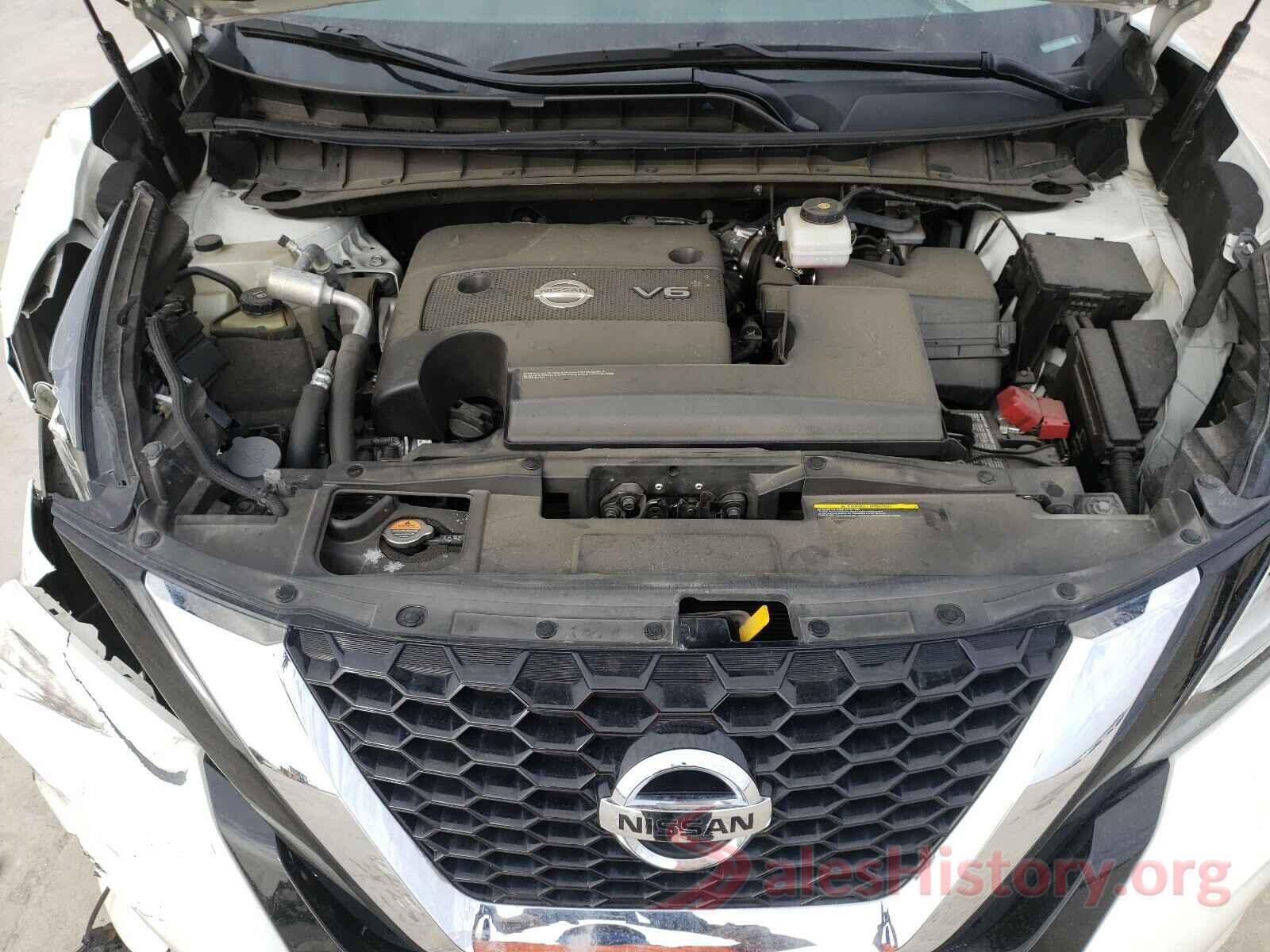 5N1AZ2MJ2KN144031 2019 NISSAN MURANO