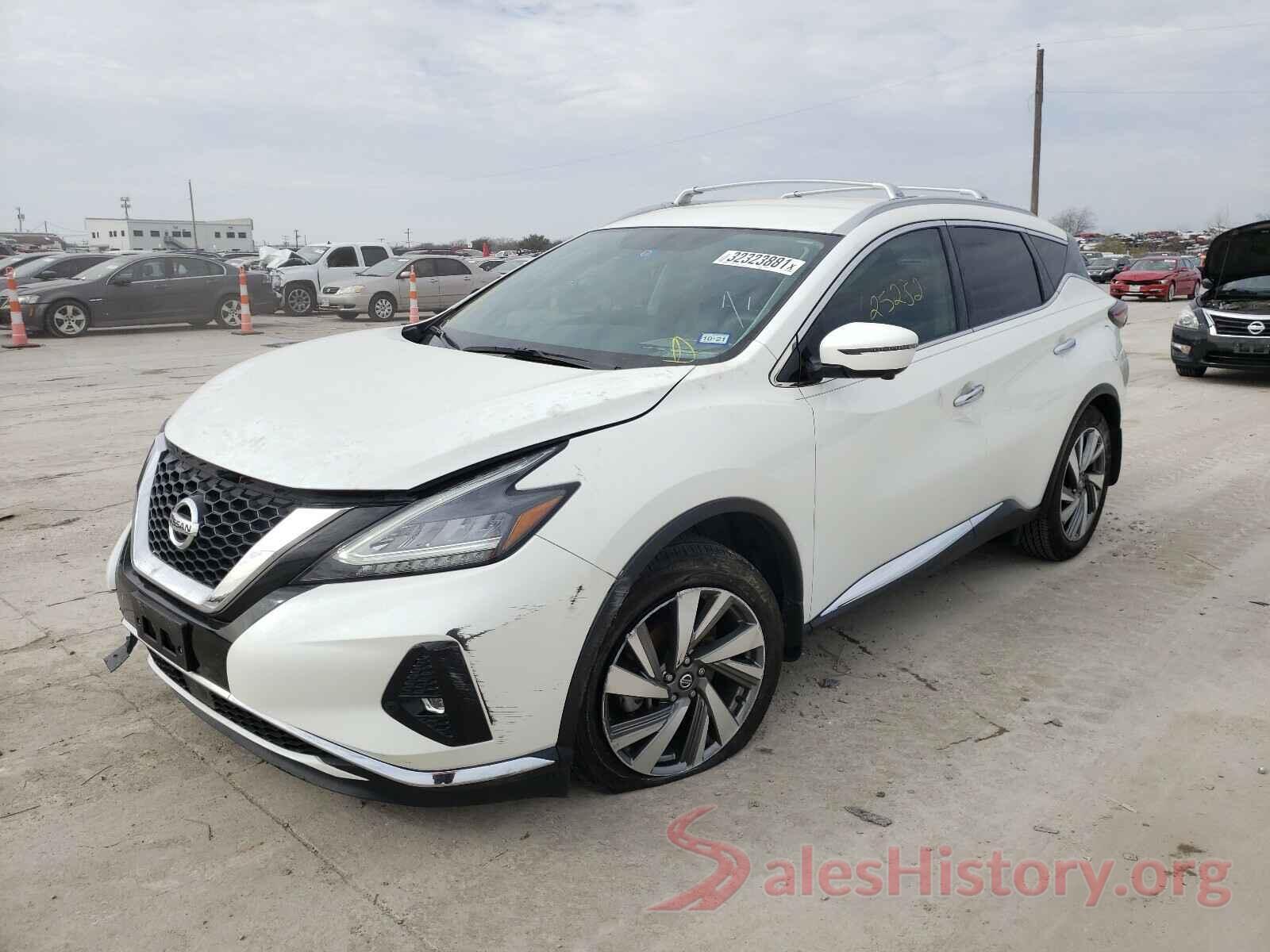 5N1AZ2MJ2KN144031 2019 NISSAN MURANO