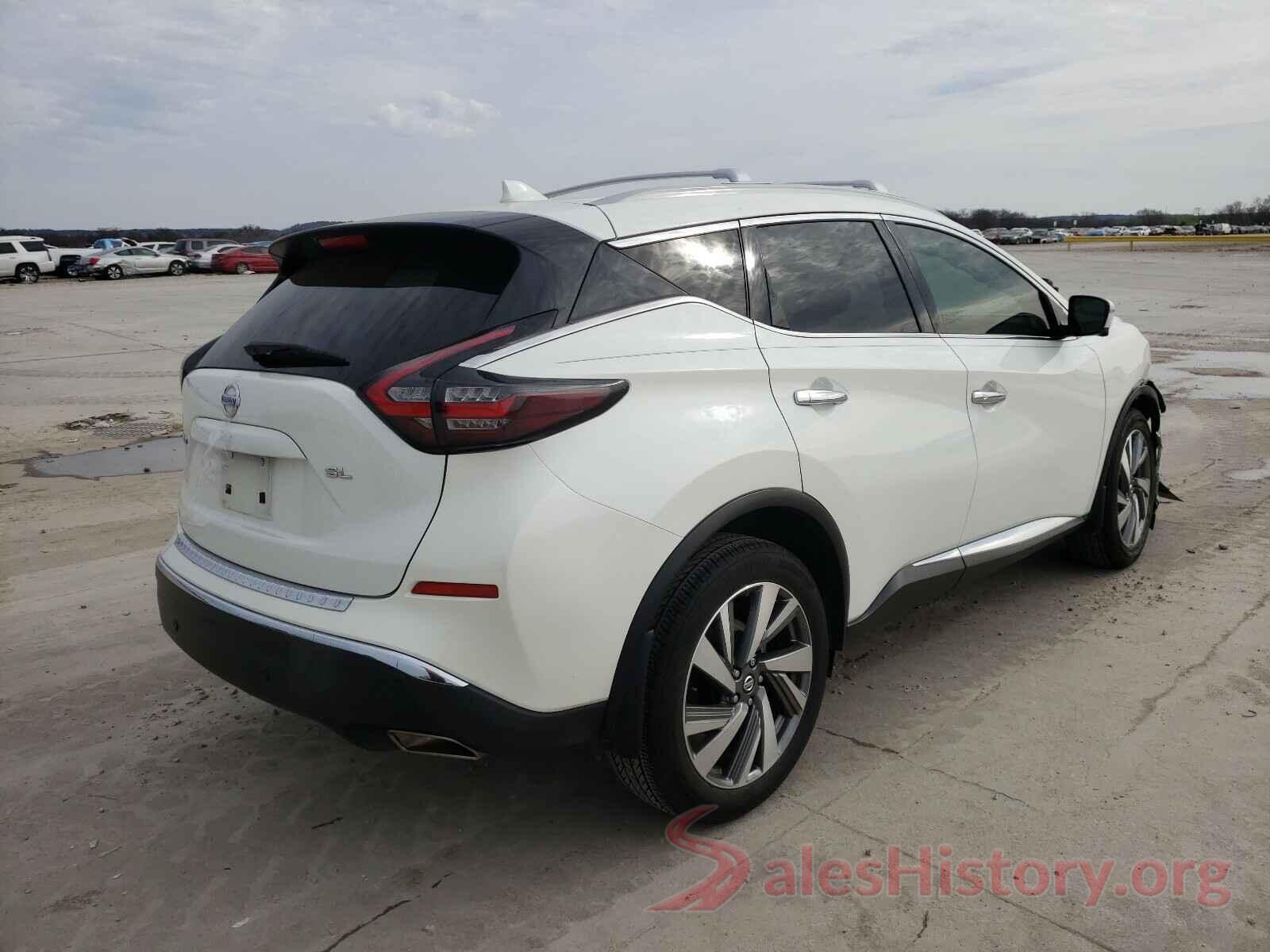 5N1AZ2MJ2KN144031 2019 NISSAN MURANO