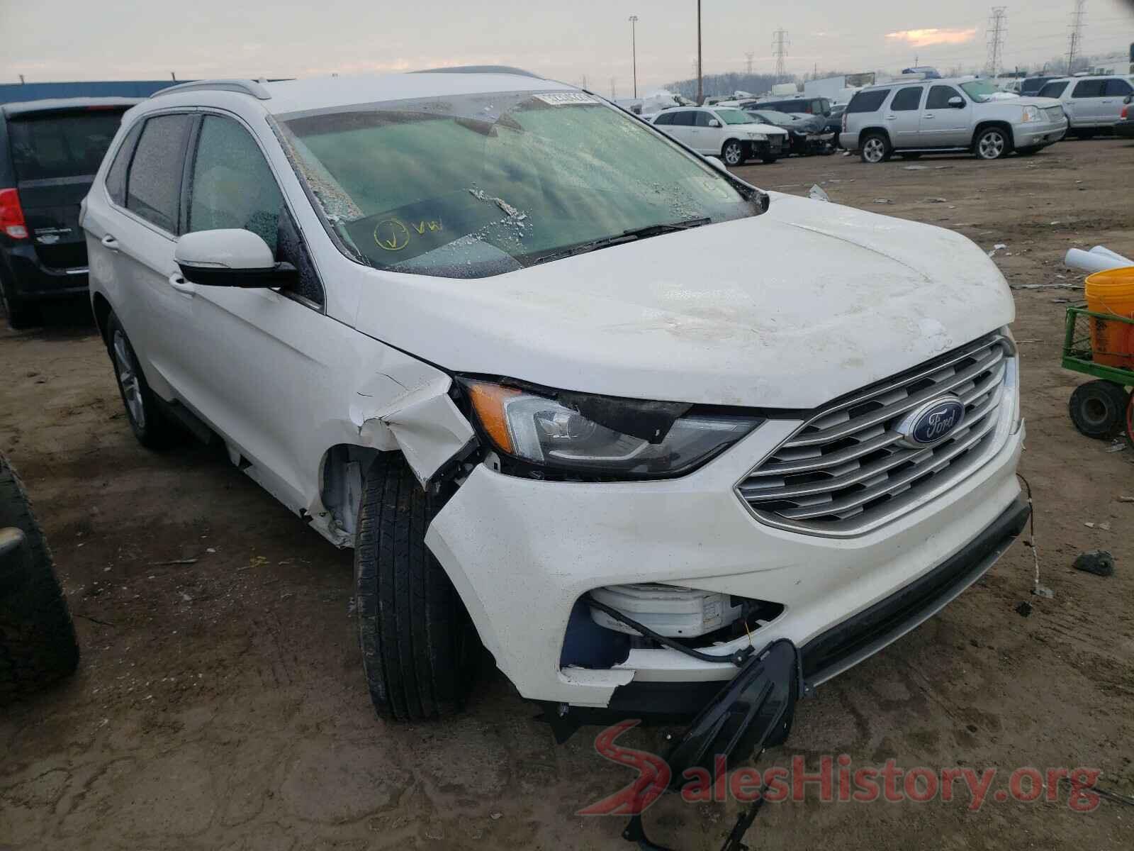 2FMPK4J98KBC75321 2019 FORD EDGE