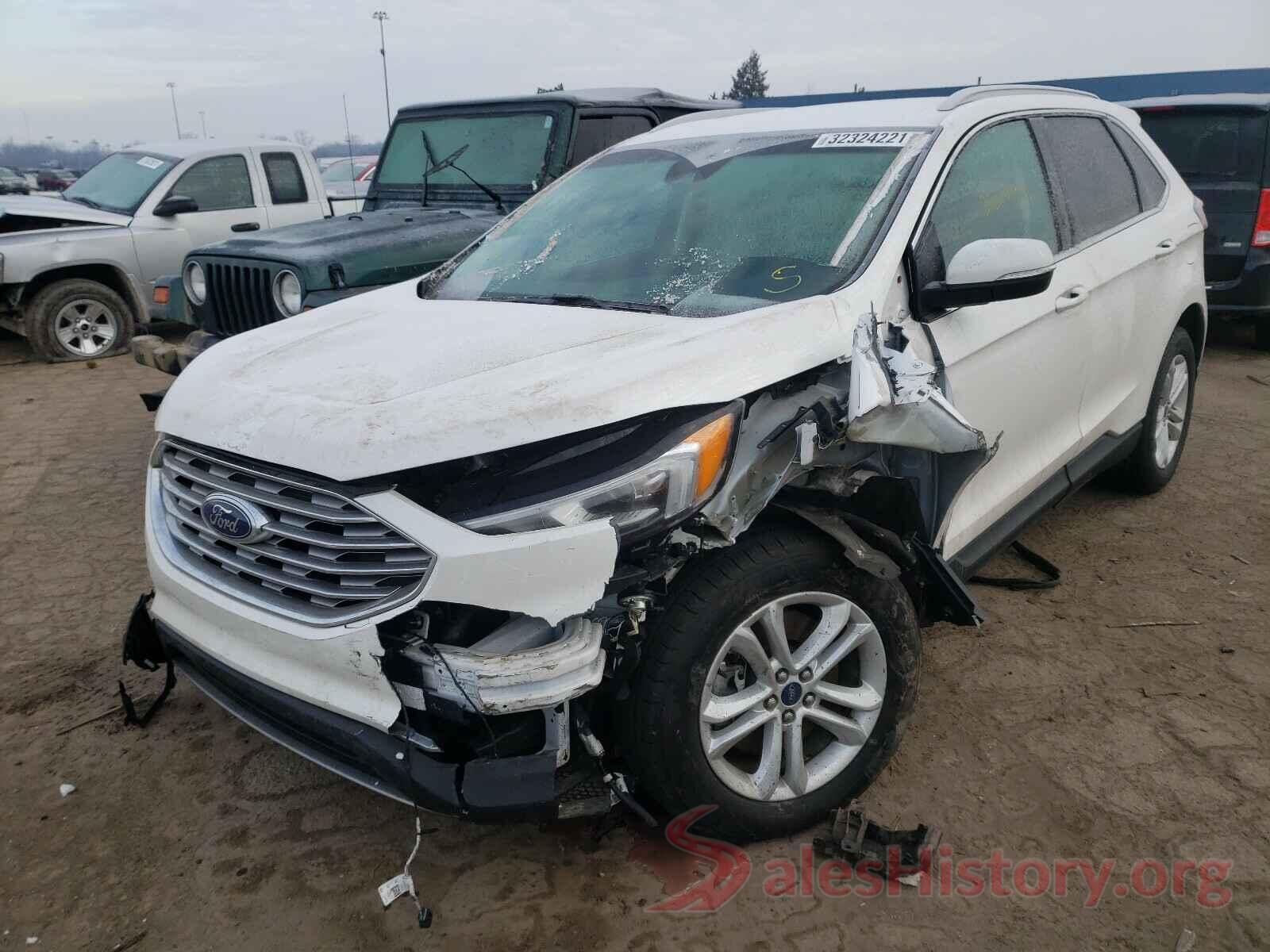 2FMPK4J98KBC75321 2019 FORD EDGE