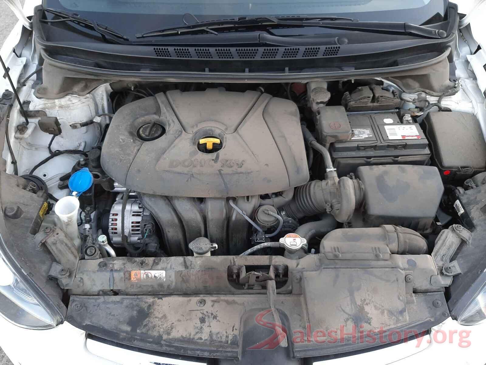 5NPDH4AE5GH721889 2016 HYUNDAI ELANTRA