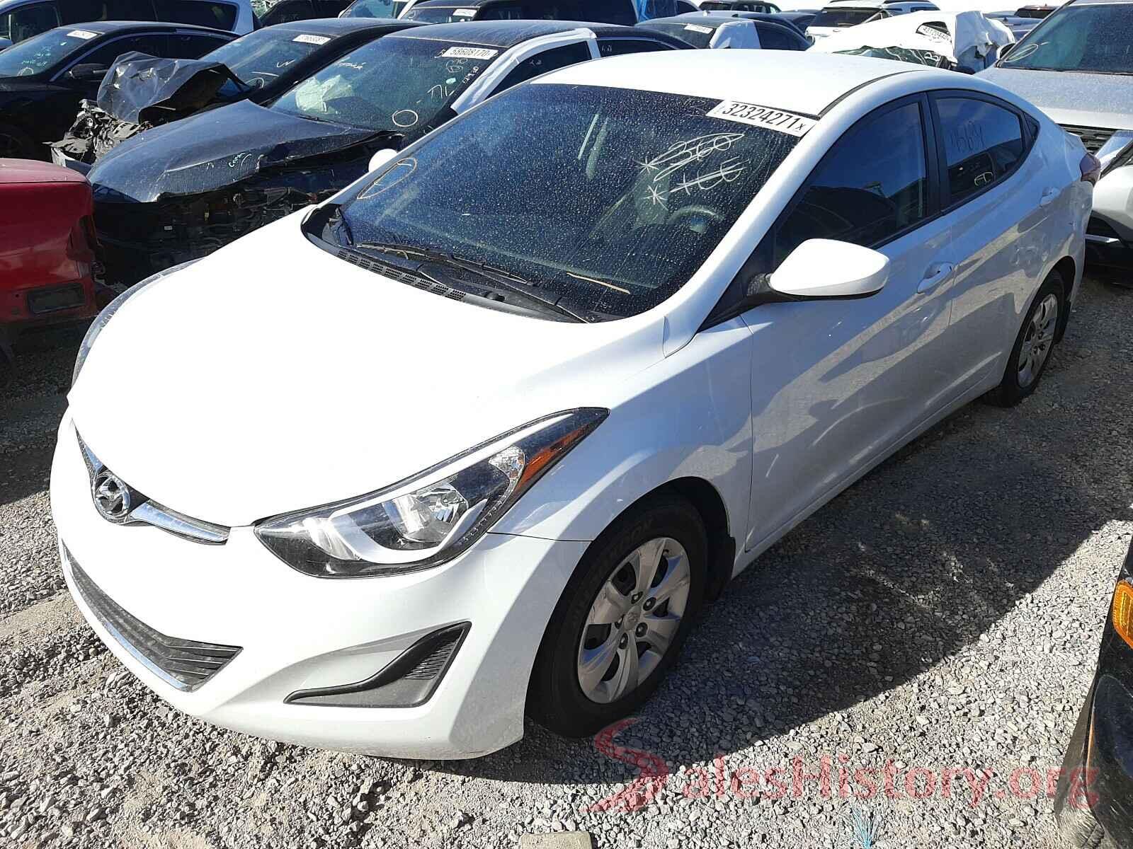 5NPDH4AE5GH721889 2016 HYUNDAI ELANTRA