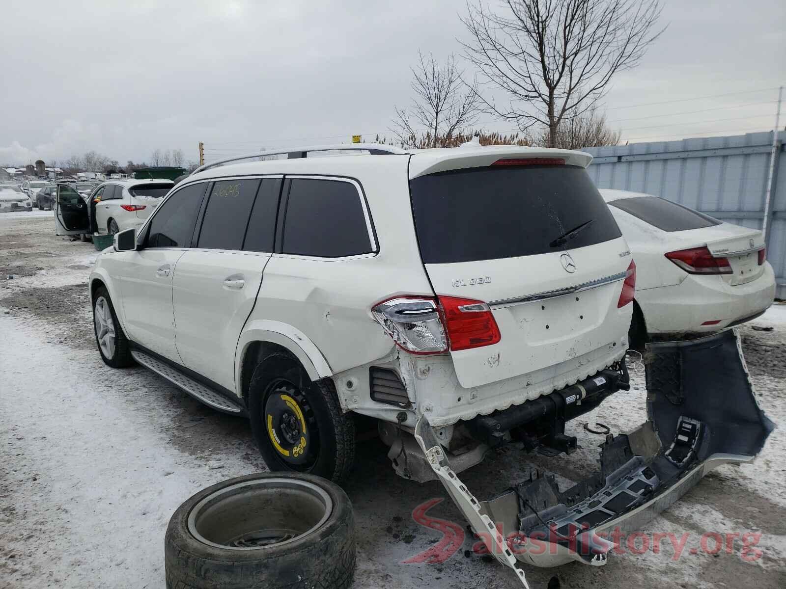 4JGDF2EE8GA659637 2016 MERCEDES-BENZ G CLASS