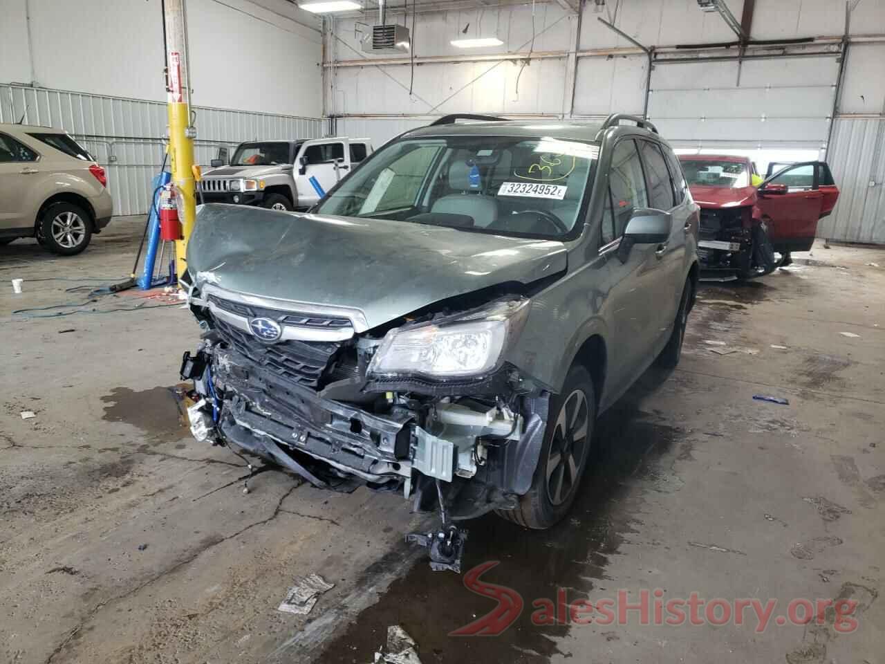 JF2SJAJC5HH533335 2017 SUBARU FORESTER