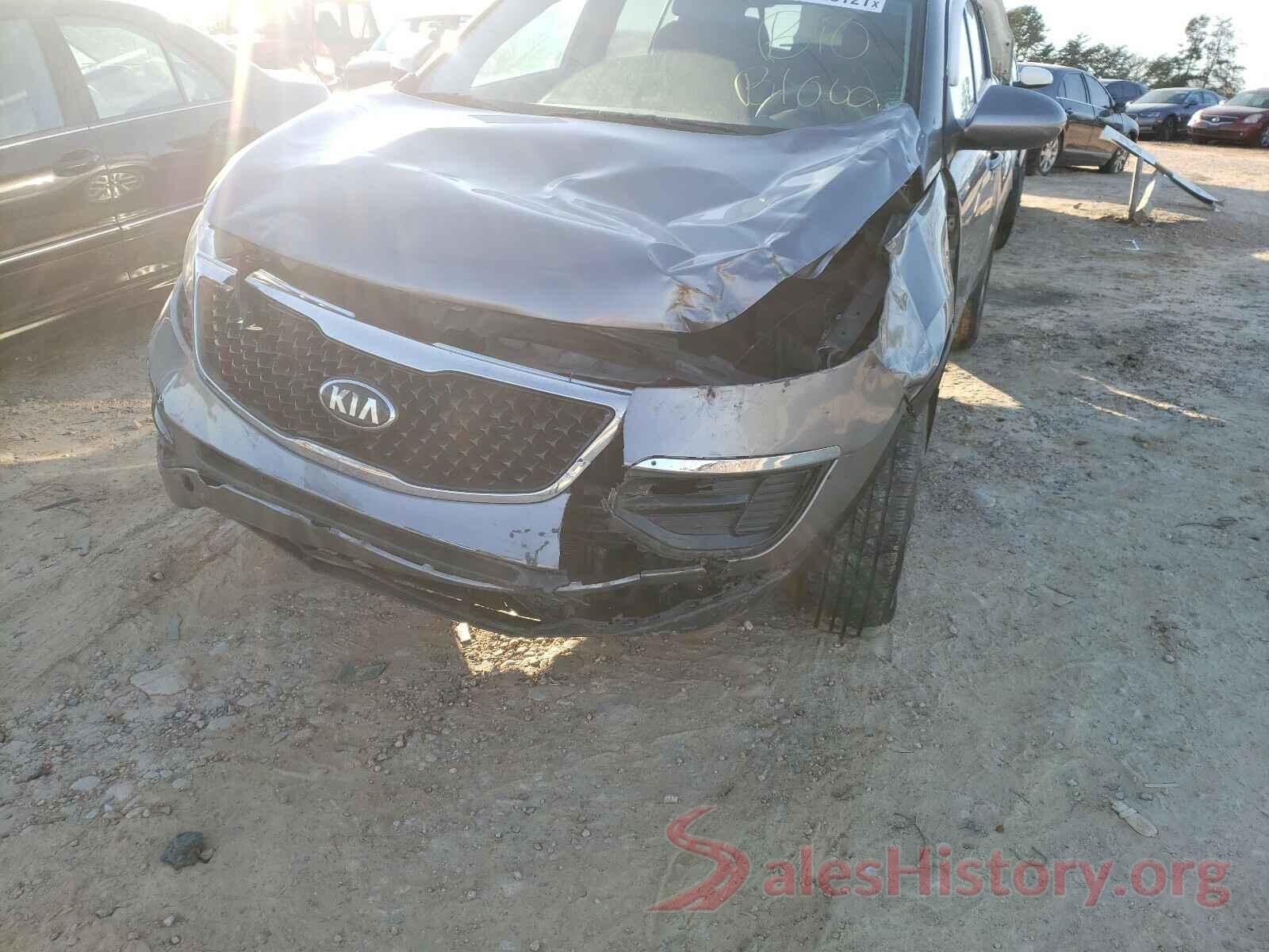 KNDPB3AC6G7869139 2016 KIA SPORTAGE