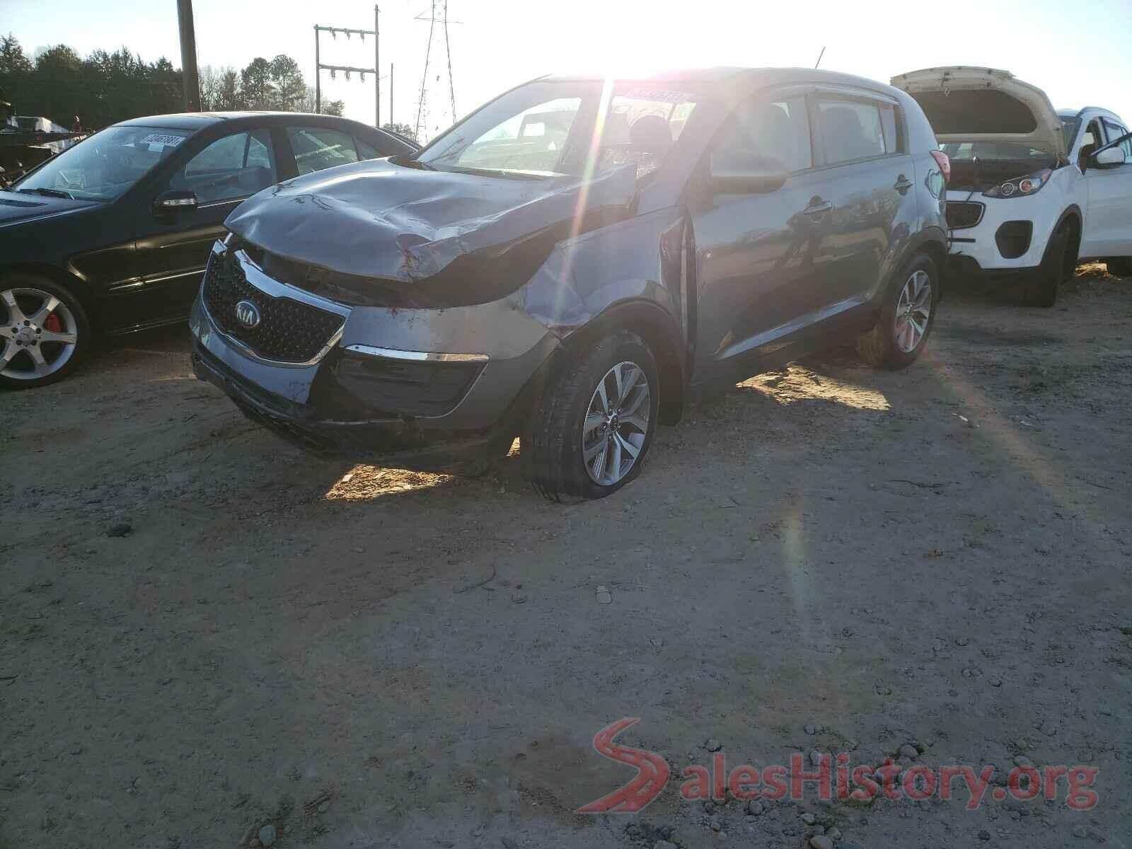 KNDPB3AC6G7869139 2016 KIA SPORTAGE