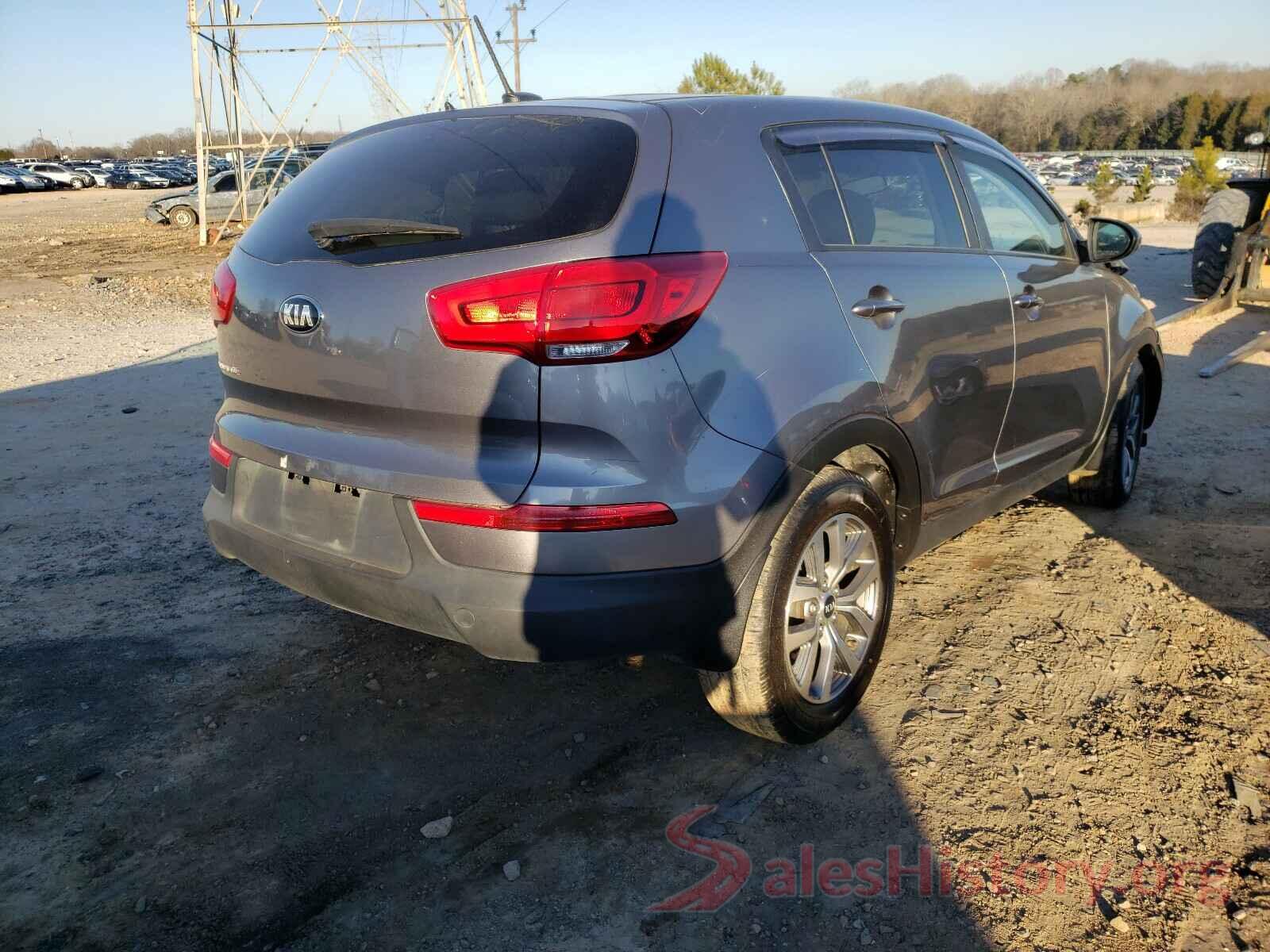 KNDPB3AC6G7869139 2016 KIA SPORTAGE