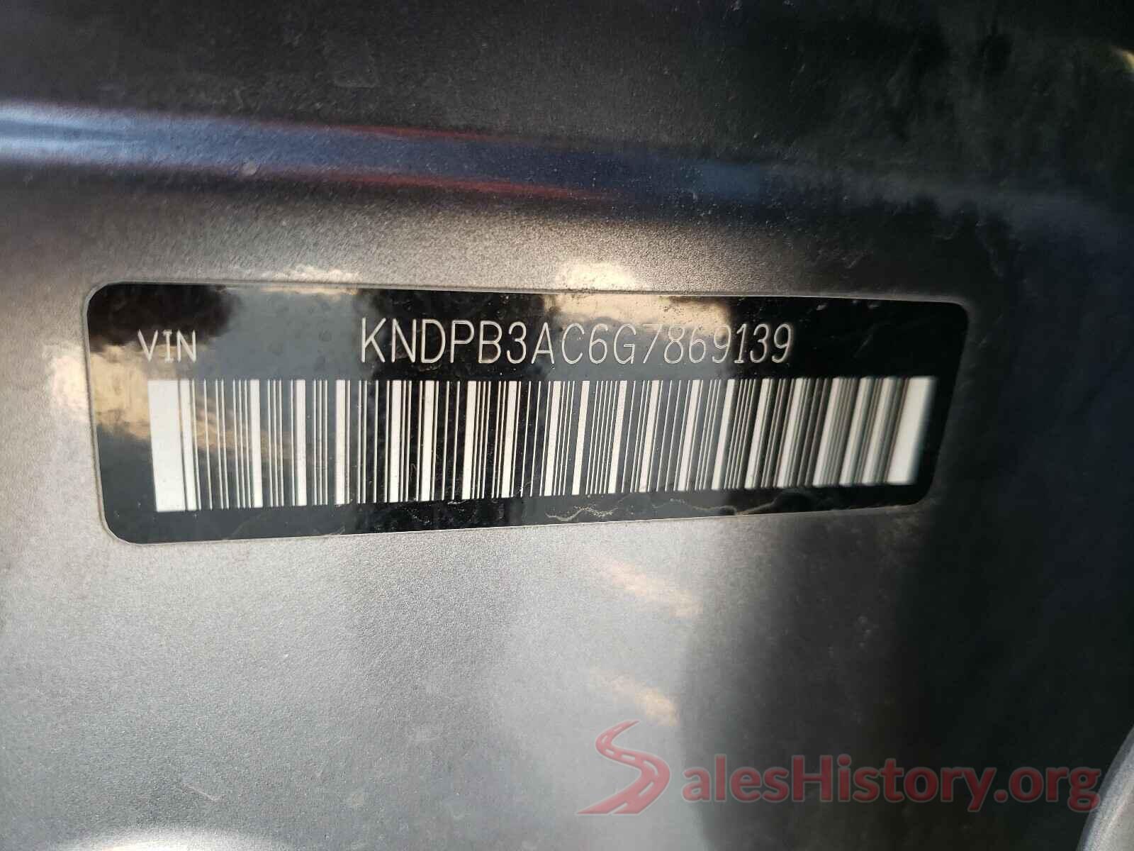 KNDPB3AC6G7869139 2016 KIA SPORTAGE