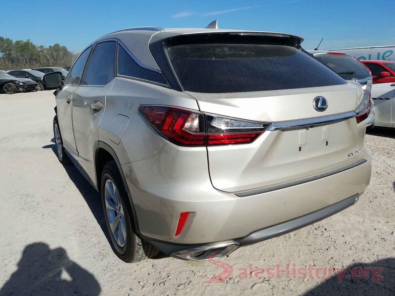 2T2ZZMCA4HC044041 2017 LEXUS RX350