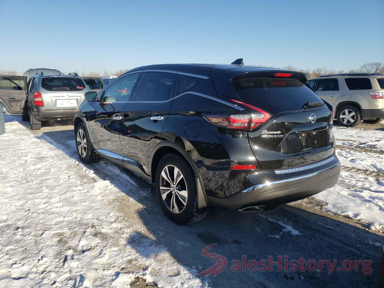 5N1AZ2MJ7KN133946 2019 NISSAN MURANO