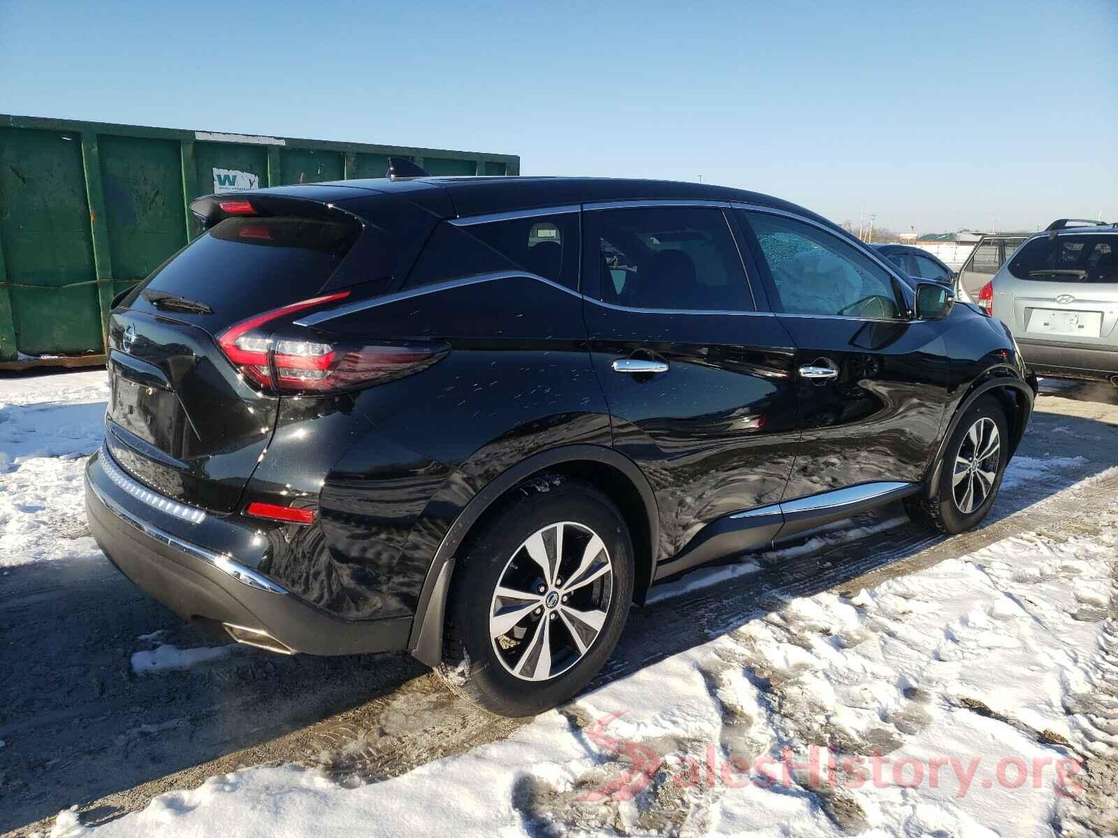 5N1AZ2MJ7KN133946 2019 NISSAN MURANO