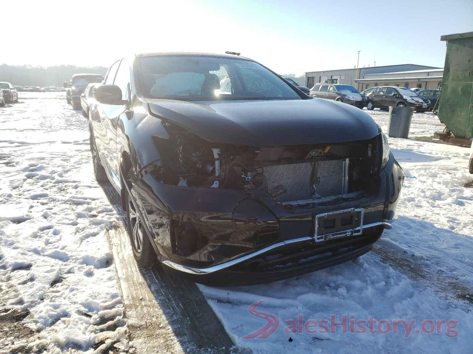 5N1AZ2MJ7KN133946 2019 NISSAN MURANO