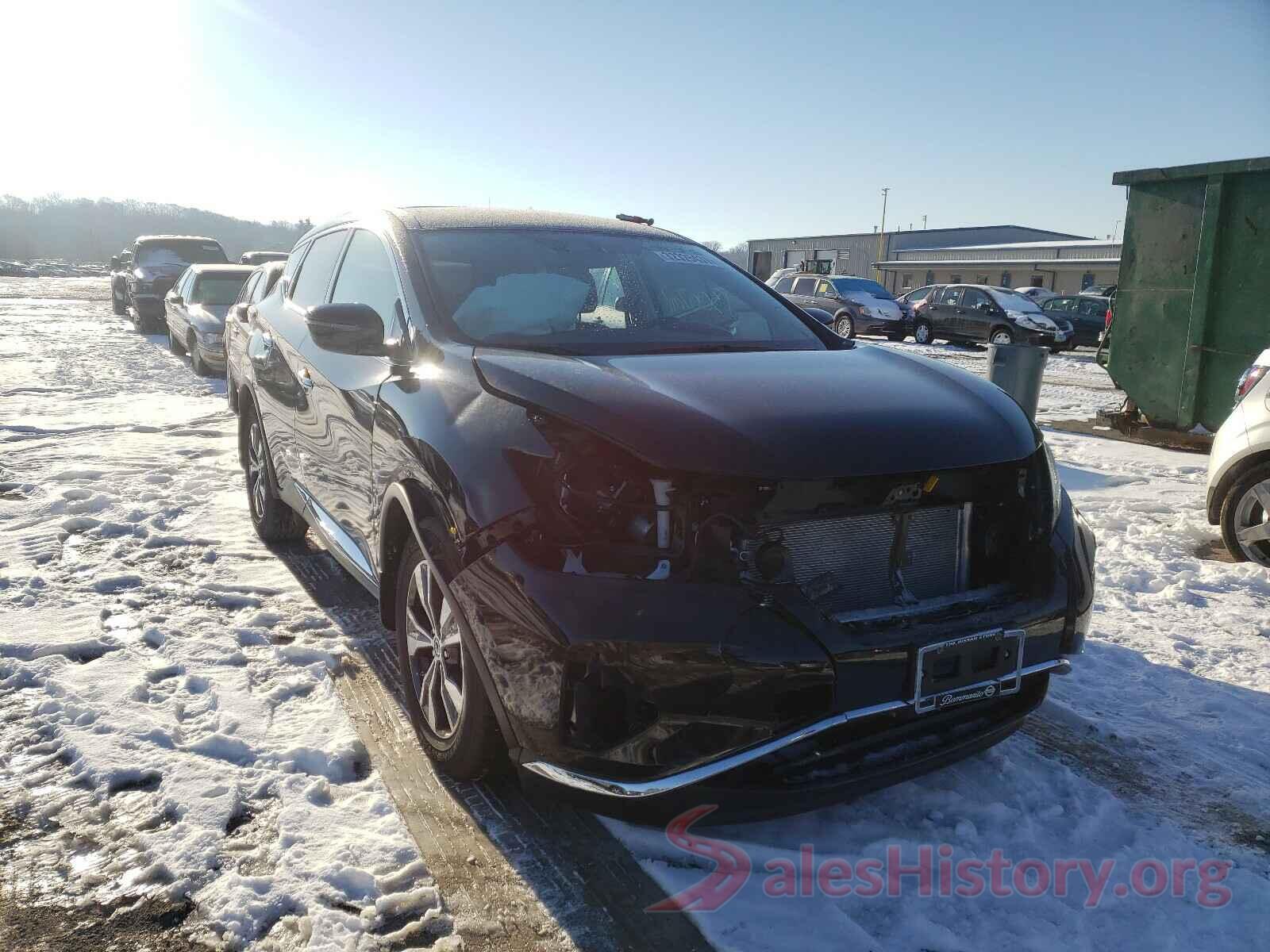 5N1AZ2MJ7KN133946 2019 NISSAN MURANO