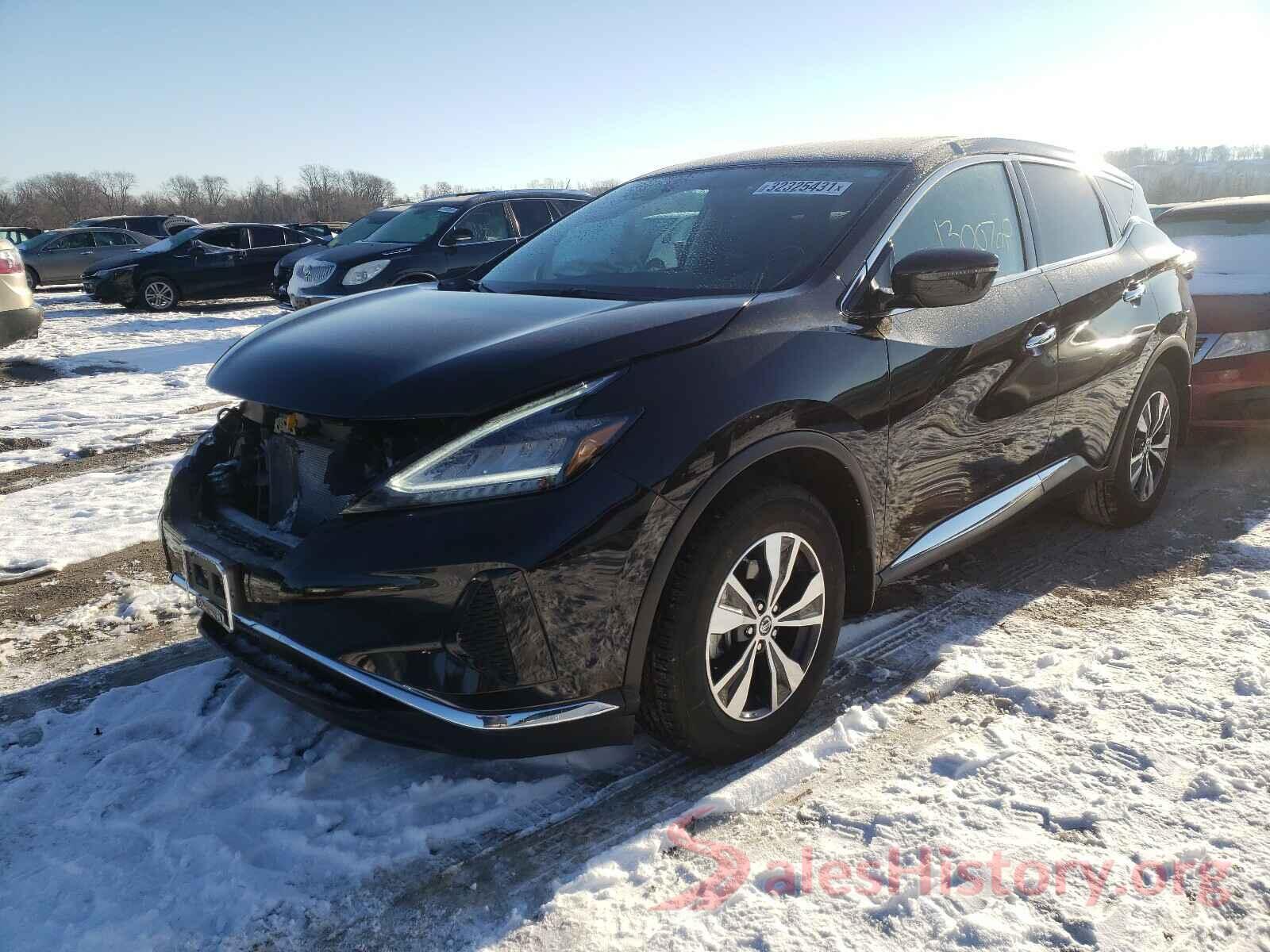 5N1AZ2MJ7KN133946 2019 NISSAN MURANO