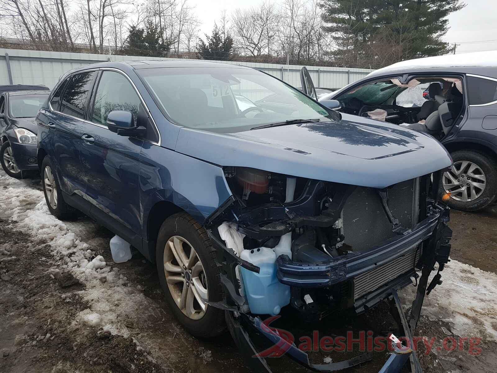 2FMPK4J93KBB59251 2019 FORD EDGE