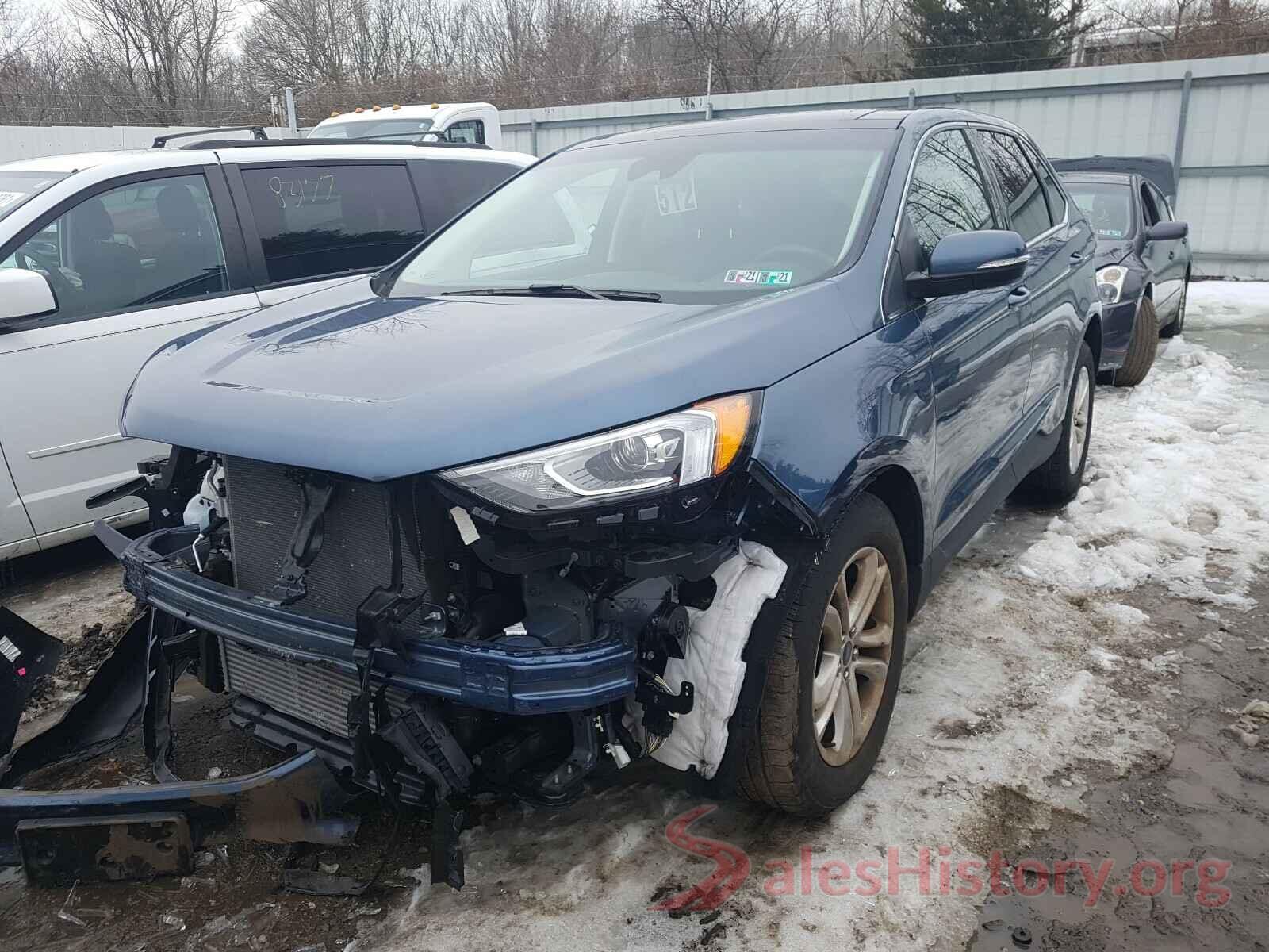 2FMPK4J93KBB59251 2019 FORD EDGE