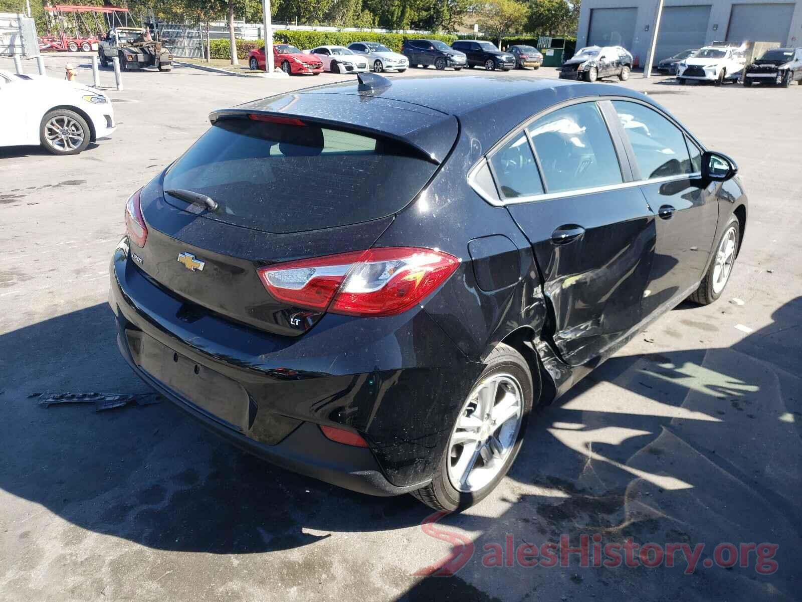 3G1BE6SM7JS564762 2018 CHEVROLET CRUZE