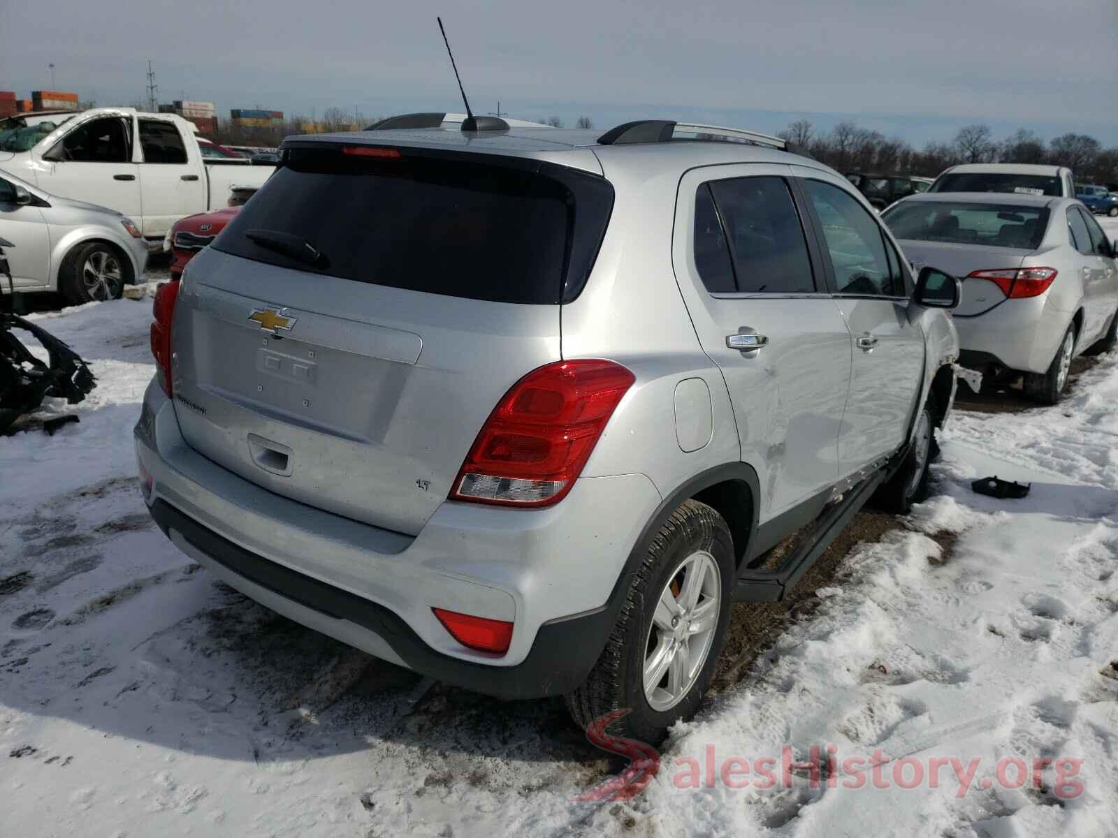 KL7CJPSB8HB189673 2017 CHEVROLET TRAX