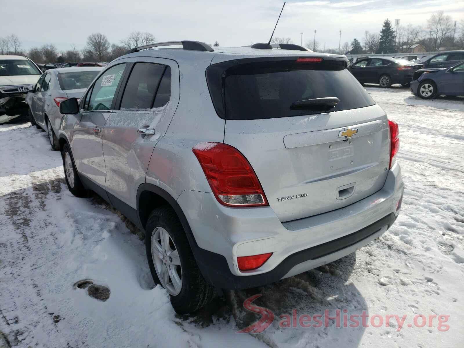 KL7CJPSB8HB189673 2017 CHEVROLET TRAX